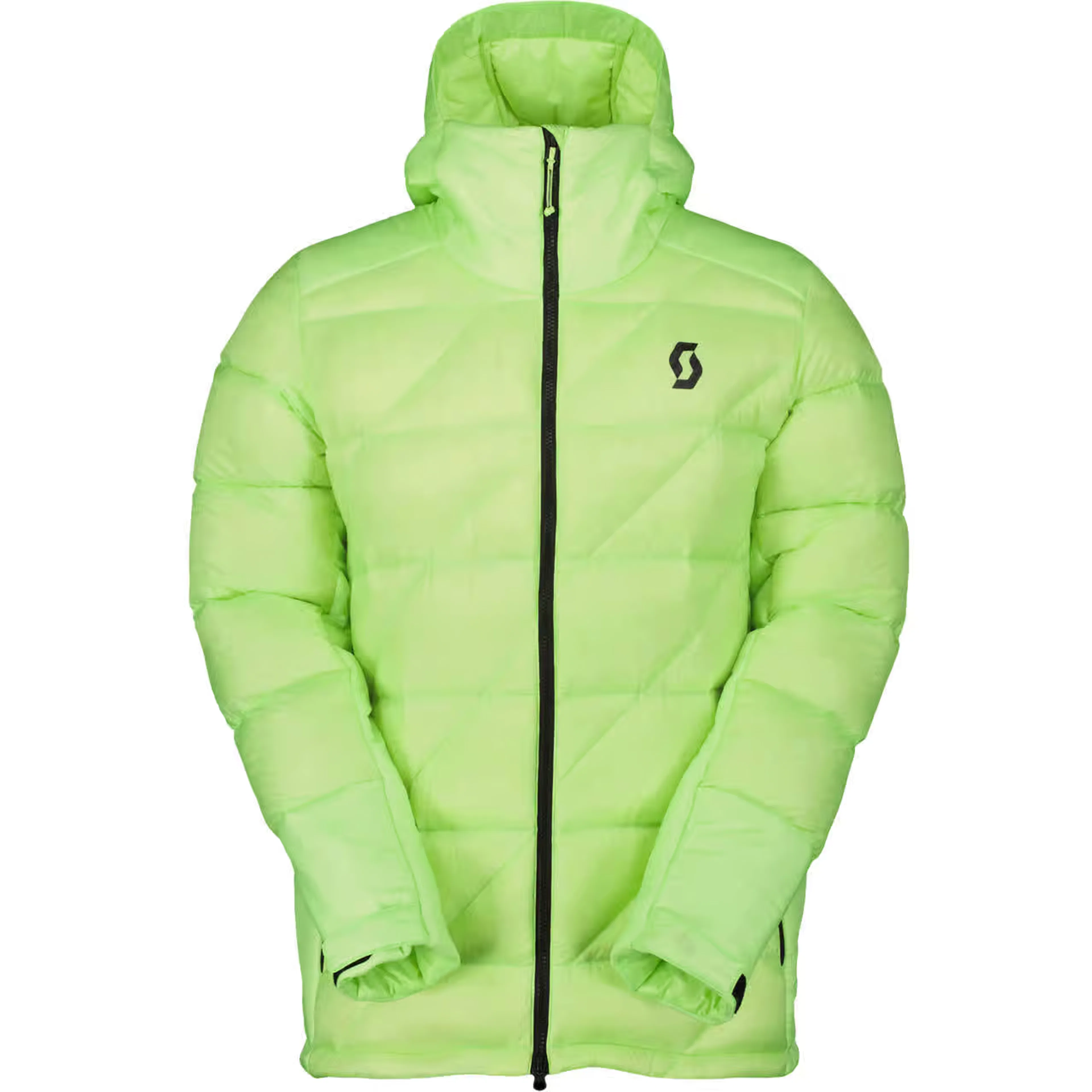 Куртка Scott INSULOFT WARM DOWN glow, мужская, зелёный