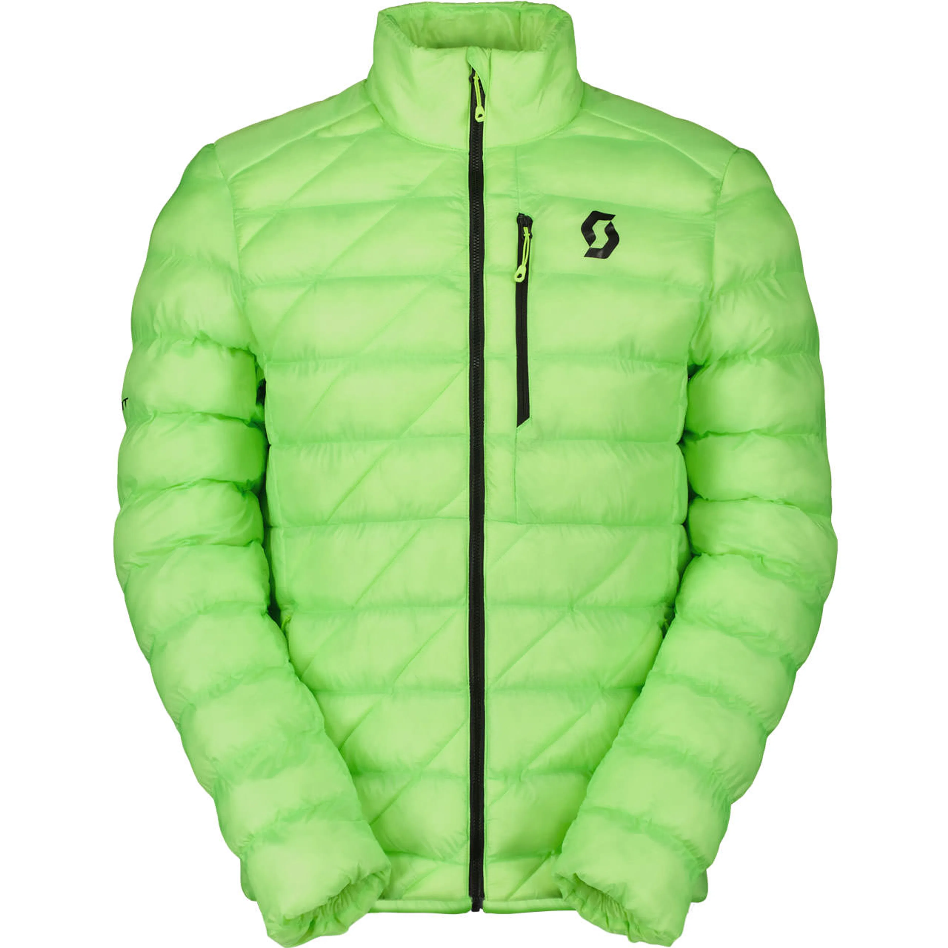 Куртка Scott Isolationsjacke INSULOFT TECH PRIMALOFT glow, мужская, зелёный