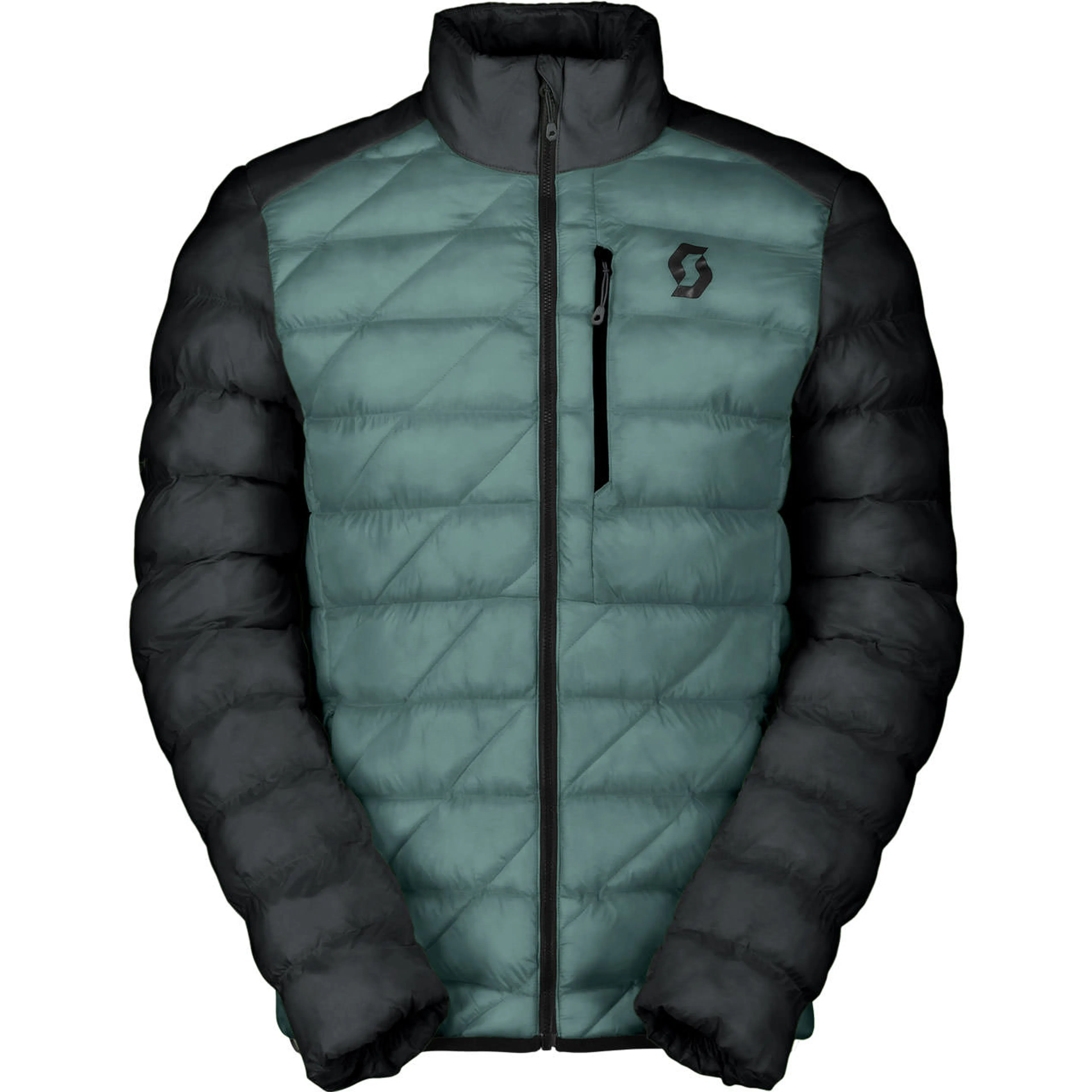 Куртка Scott Isolationsjacke INSULOFT TECH PRIMALOFT frozen, мужская, синий, чёрный