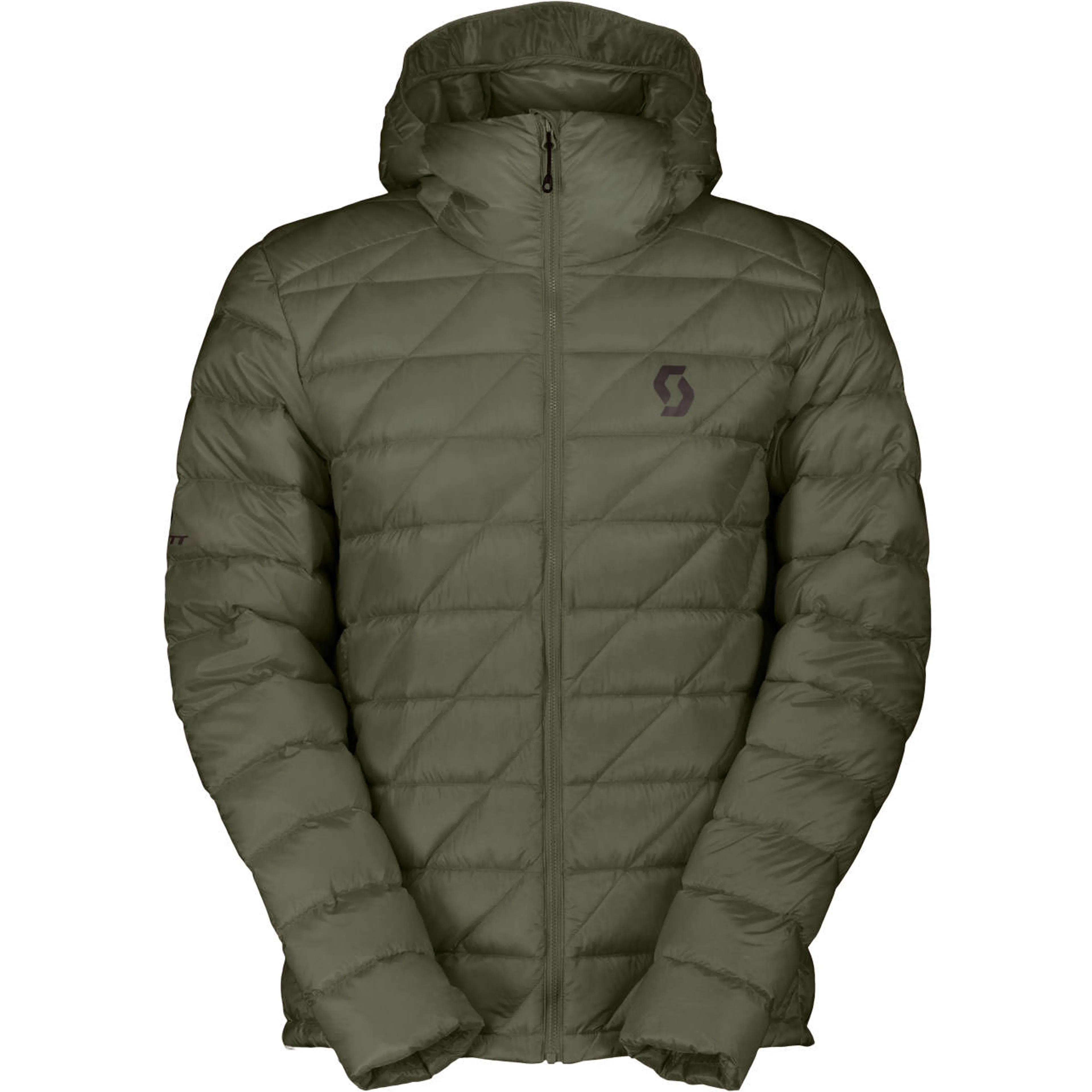 Куртка Scott Hoody INSULOFT DOWN douglas, мужская, светлый, зелёный