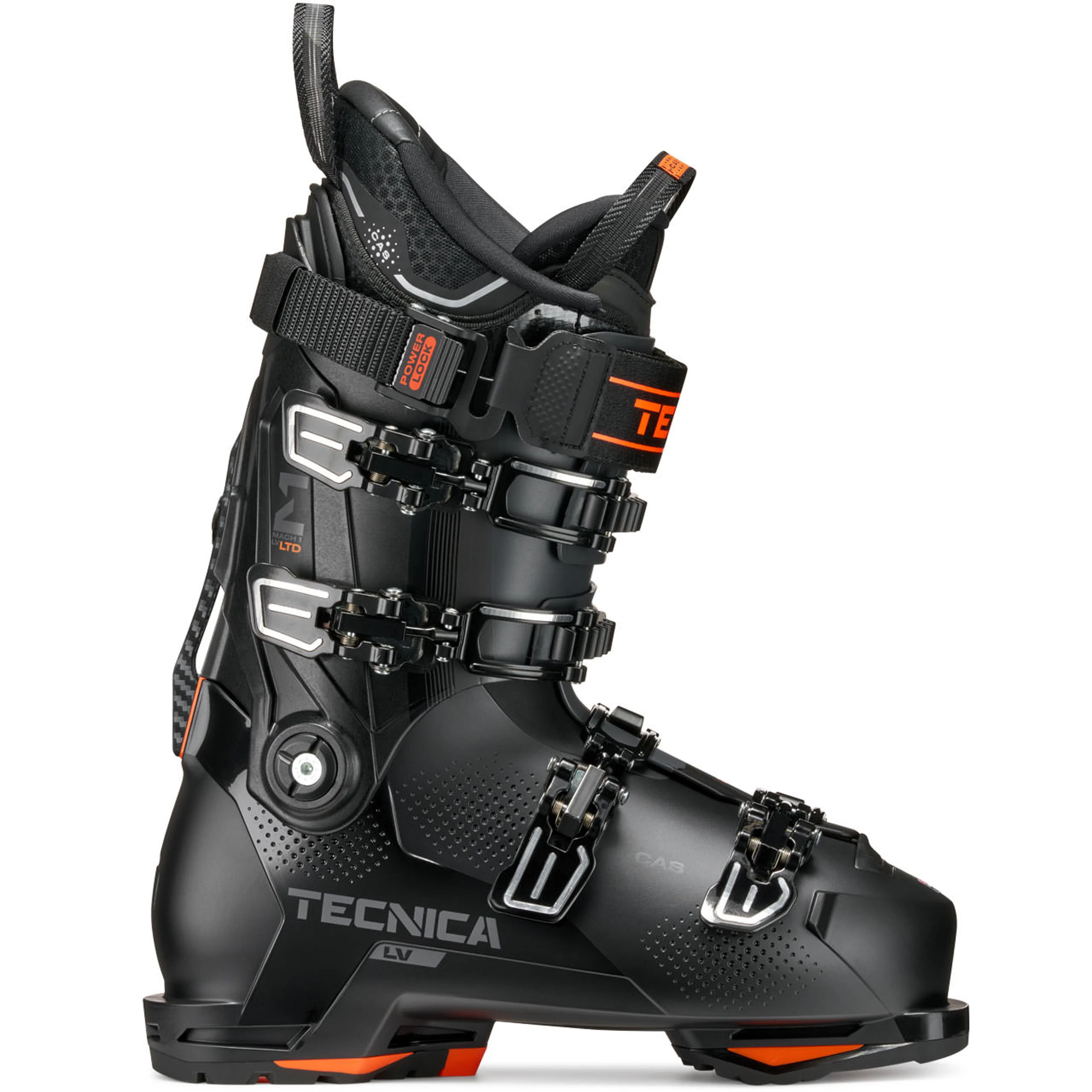 Горнолыжные ботинки Tecnica Mach1 LV LTD TD2 GW, чёрный