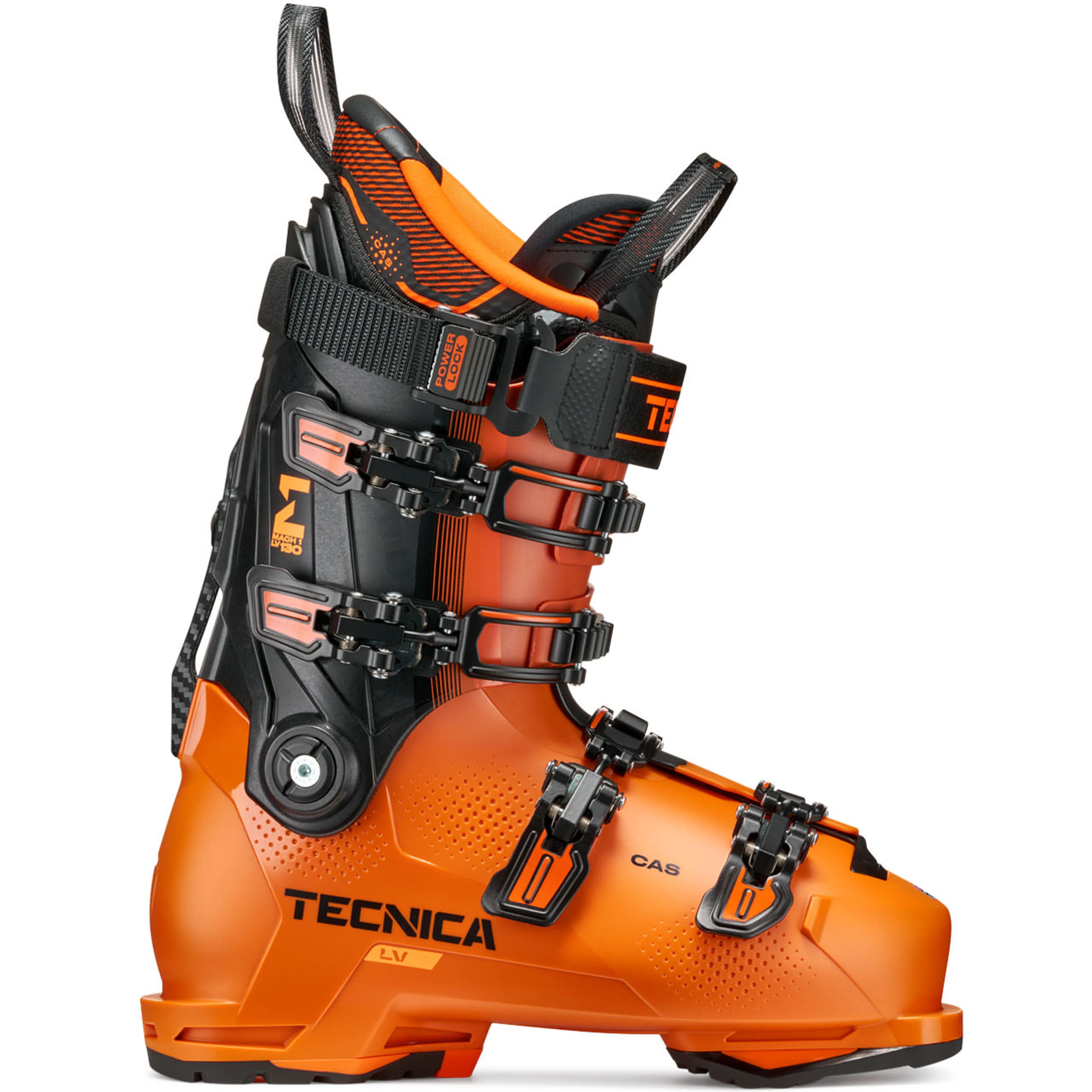 Горнолыжные ботинки Tecnica Mach1 LV 130 TD2 GW icon, оранжевый