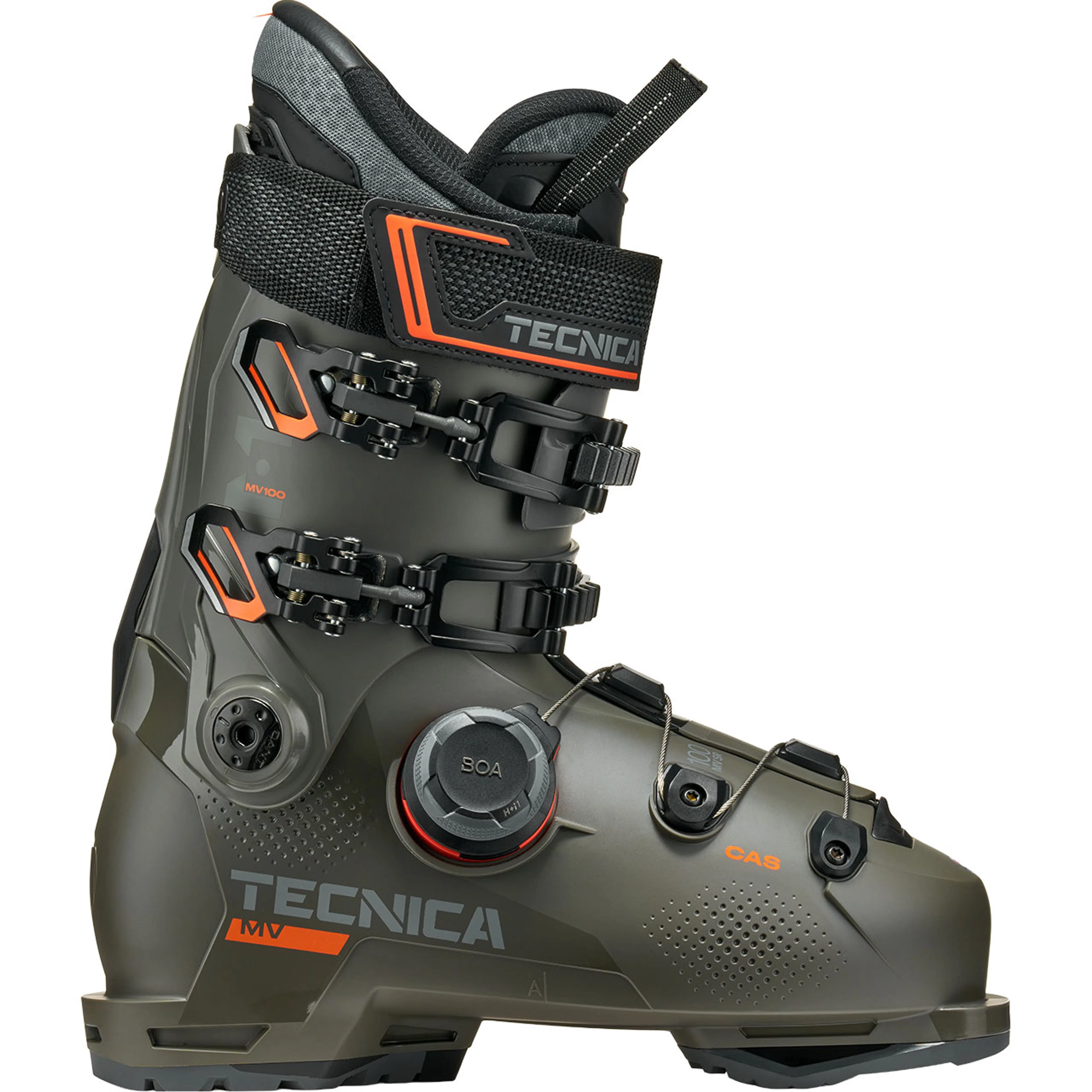 Горнолыжные ботинки Tecnica Mach BOA MV 100 SR GW transition, тёмный