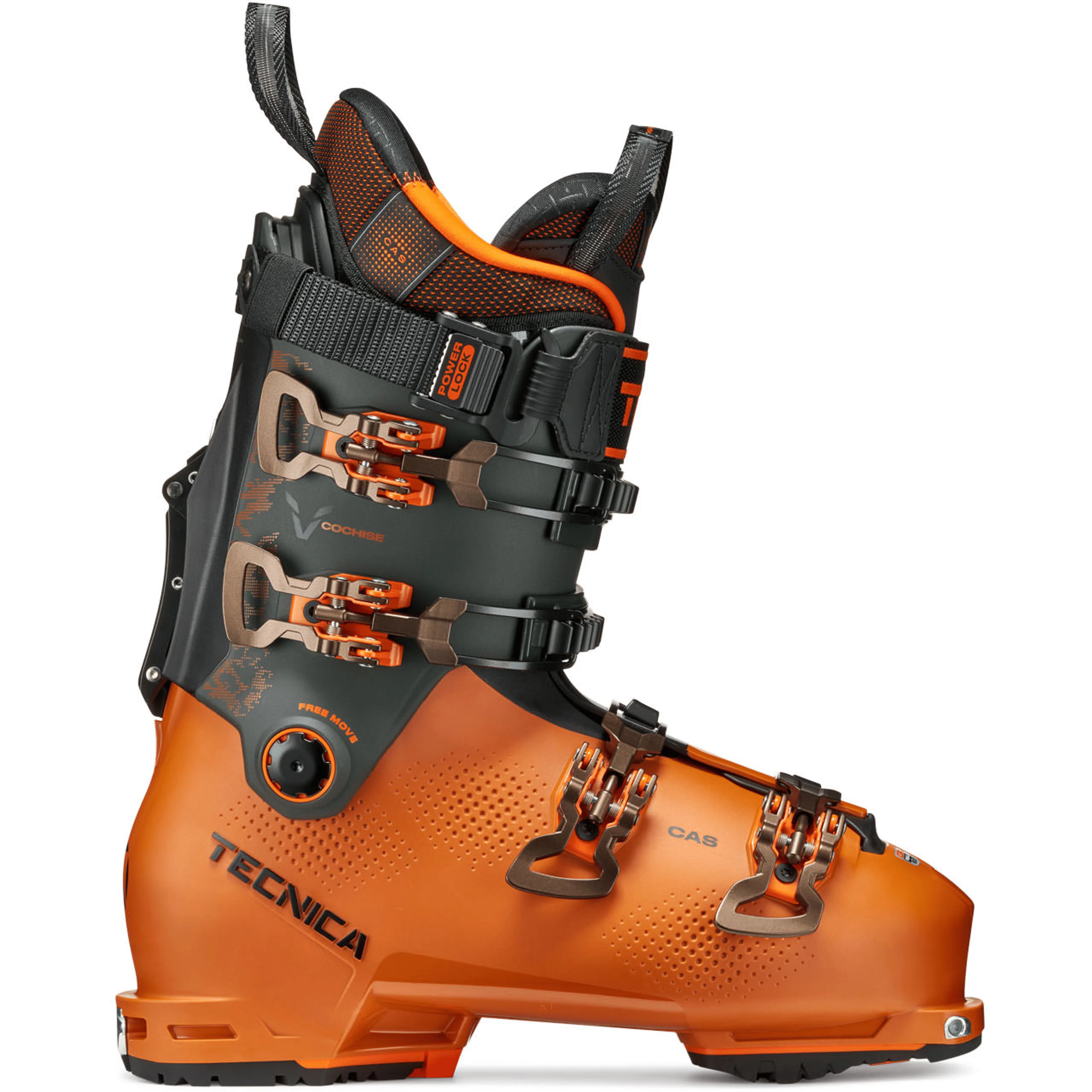 Горнолыжные ботинки Tecnica Cochise 130 DYN GW icon, тёмный, оранжевый