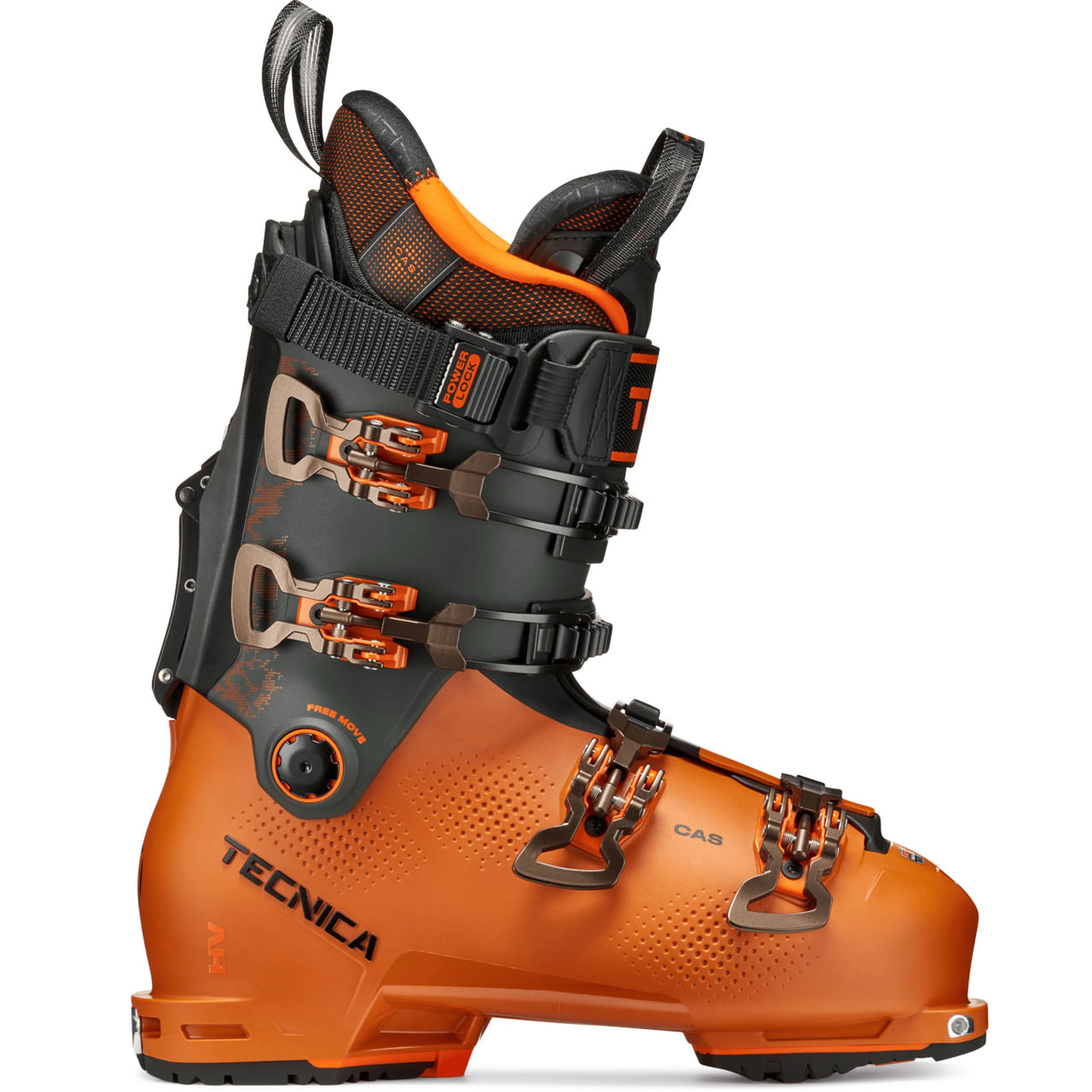 Горнолыжные ботинки Tecnica Cochise HV 130 DYN GW icon, тёмный, оранжевый