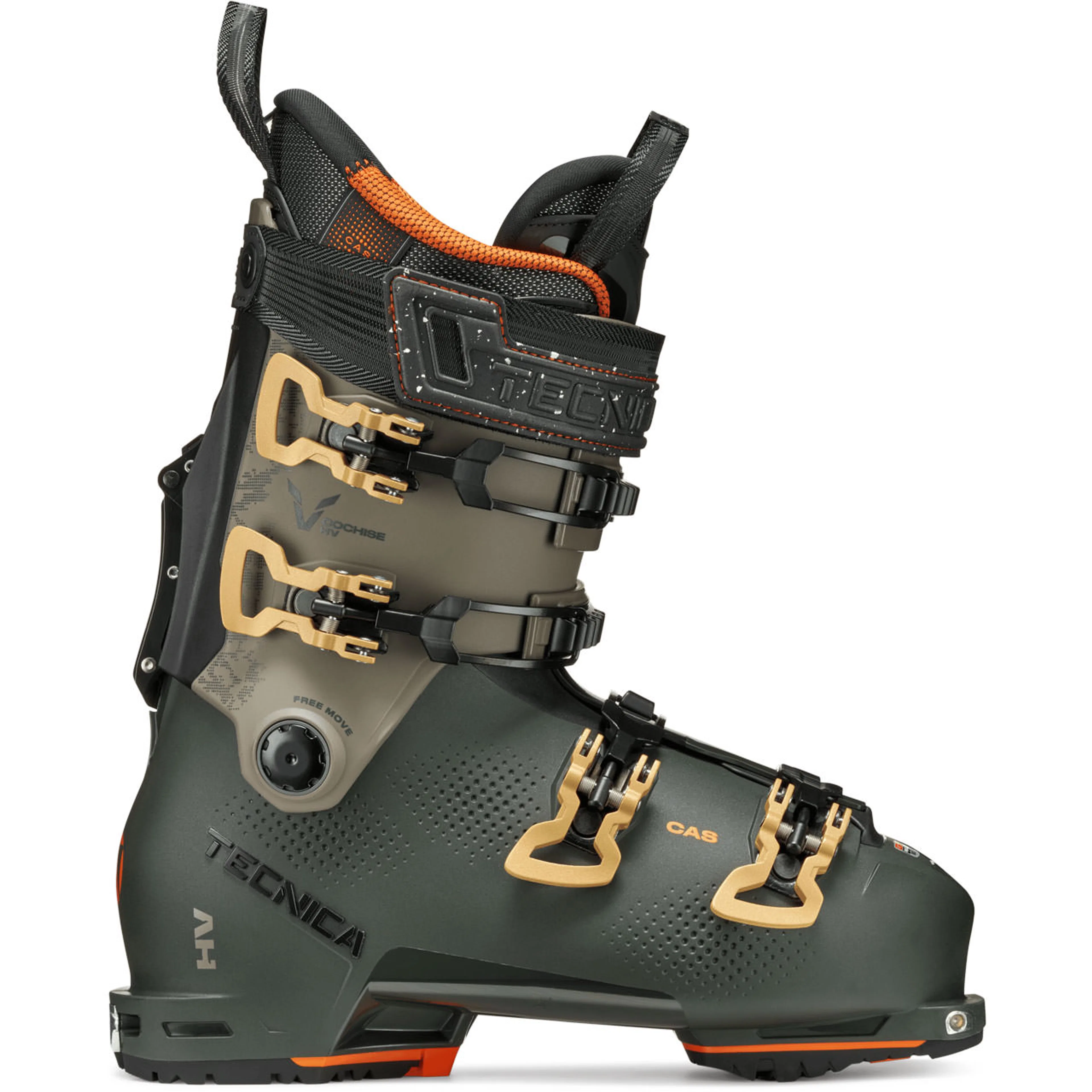 Горнолыжные ботинки Tecnica Cochise HV 120 DYN GW progressive, зелёный, тёмный