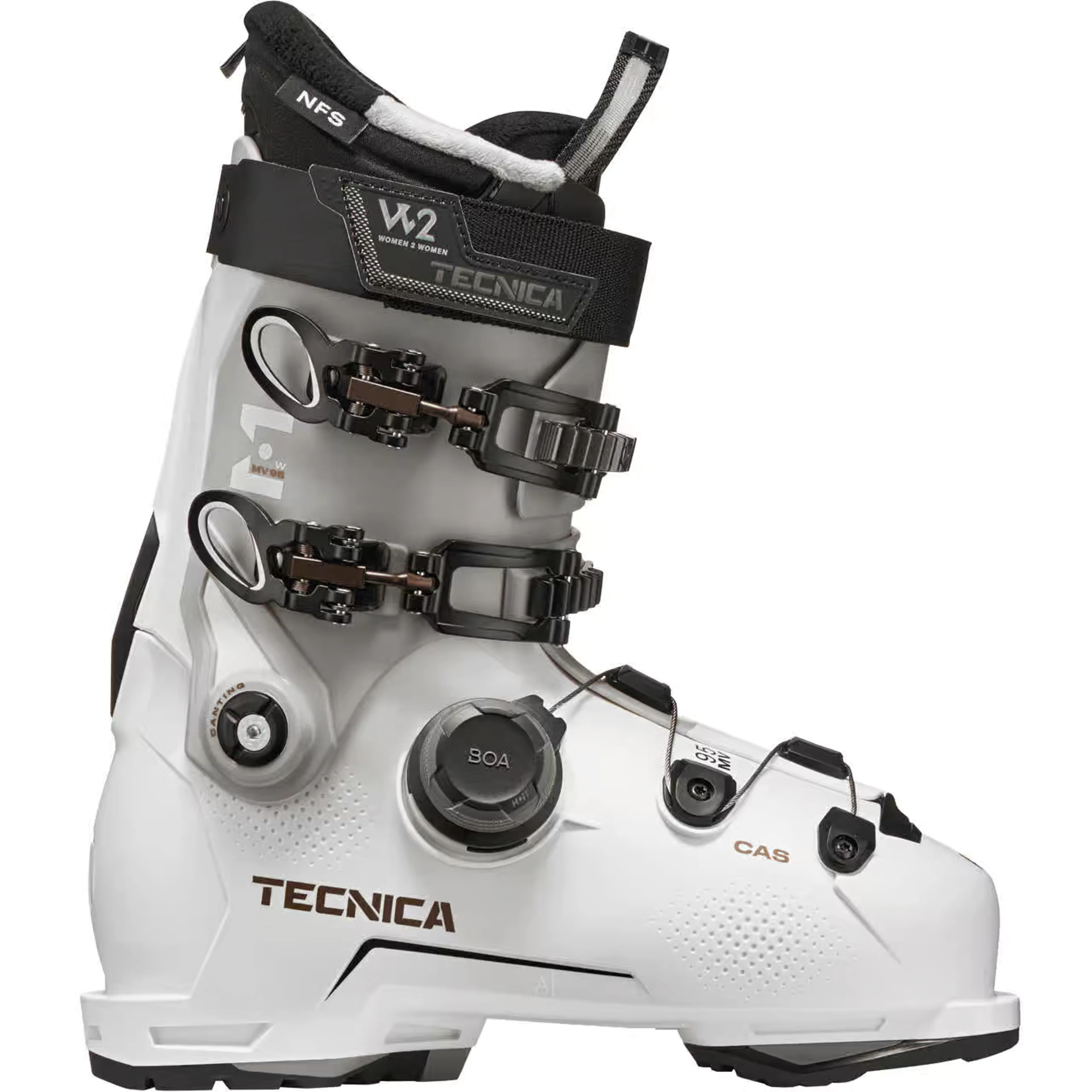 Горнолыжные ботинки Tecnica Mach BOA MV 95 W GW cold, белый