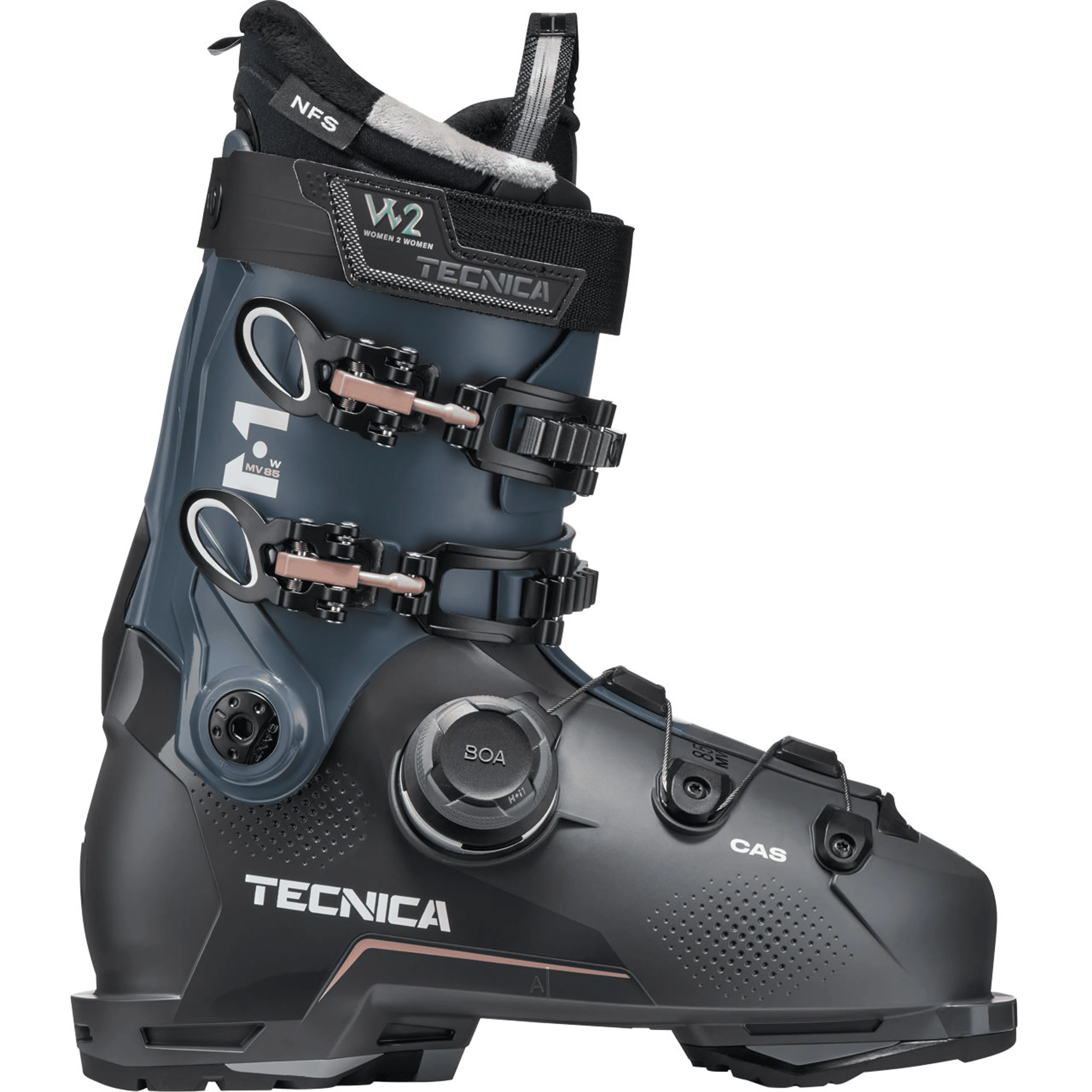 Горнолыжные ботинки Tecnica Mach BOA MV 85 W GW race, серый
