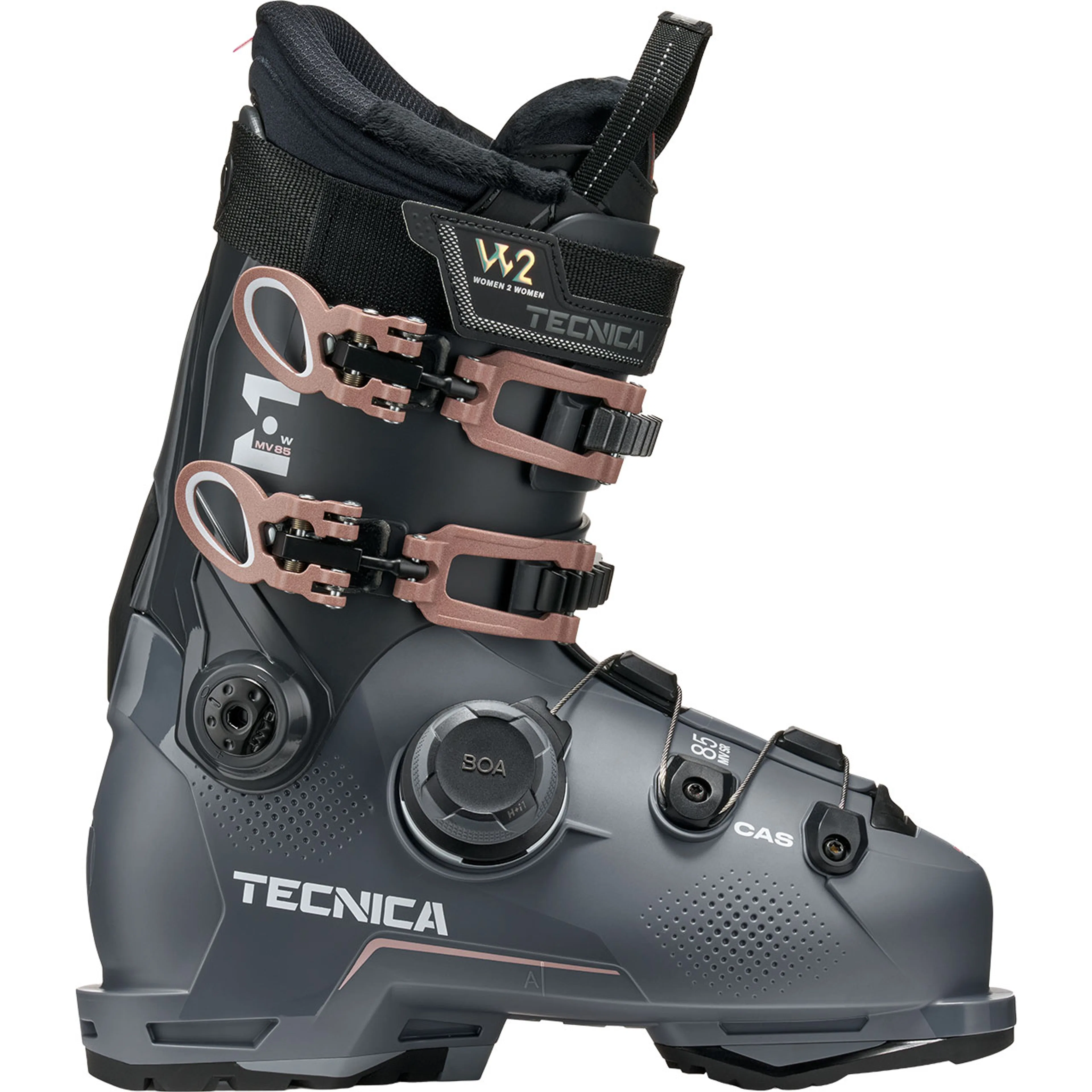 Горнолыжные ботинки Tecnica Mach BOA MV 85 SR W GW sport, серый