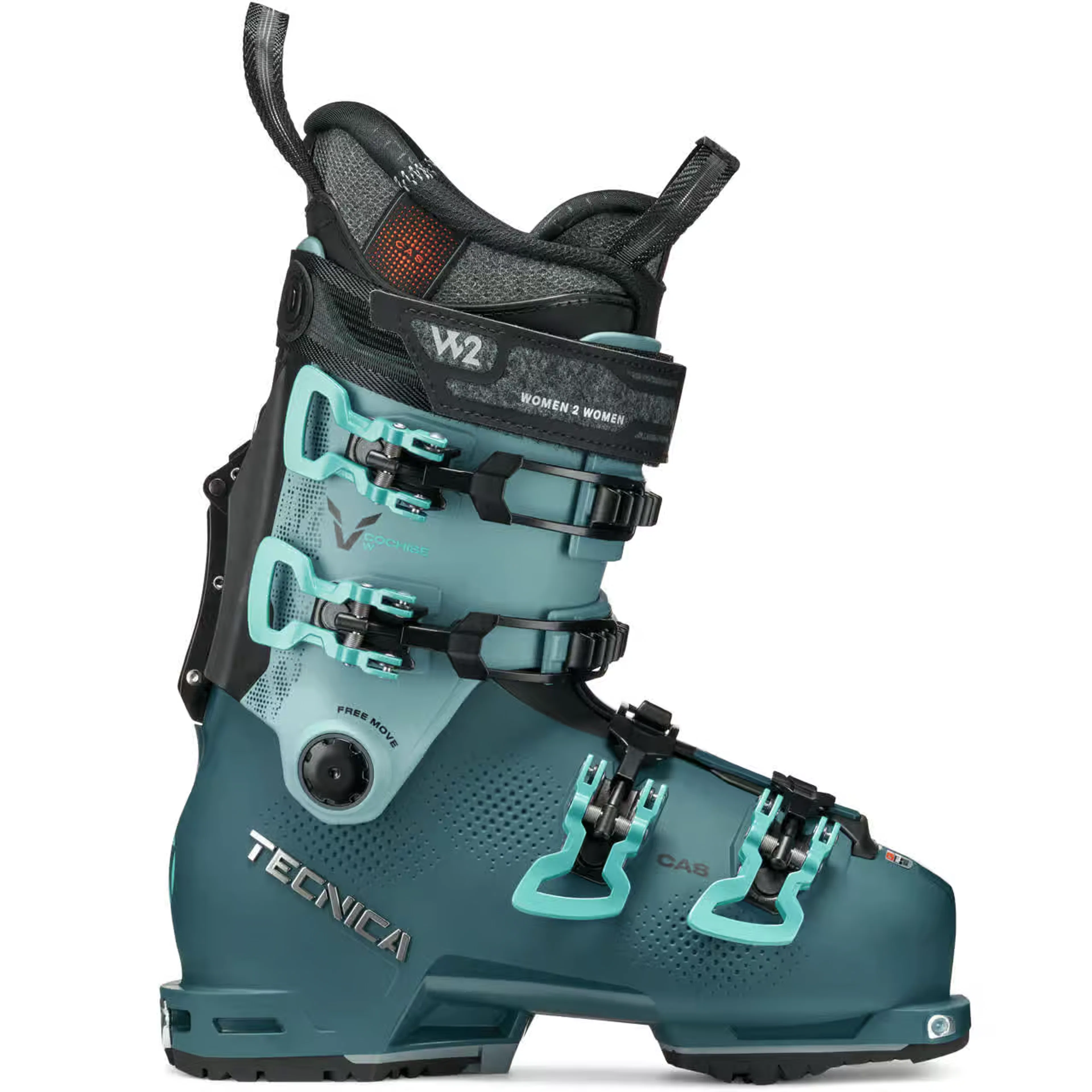 Горнолыжные ботинки Tecnica Cochise 105 W DYN GW ottanio, тёмный