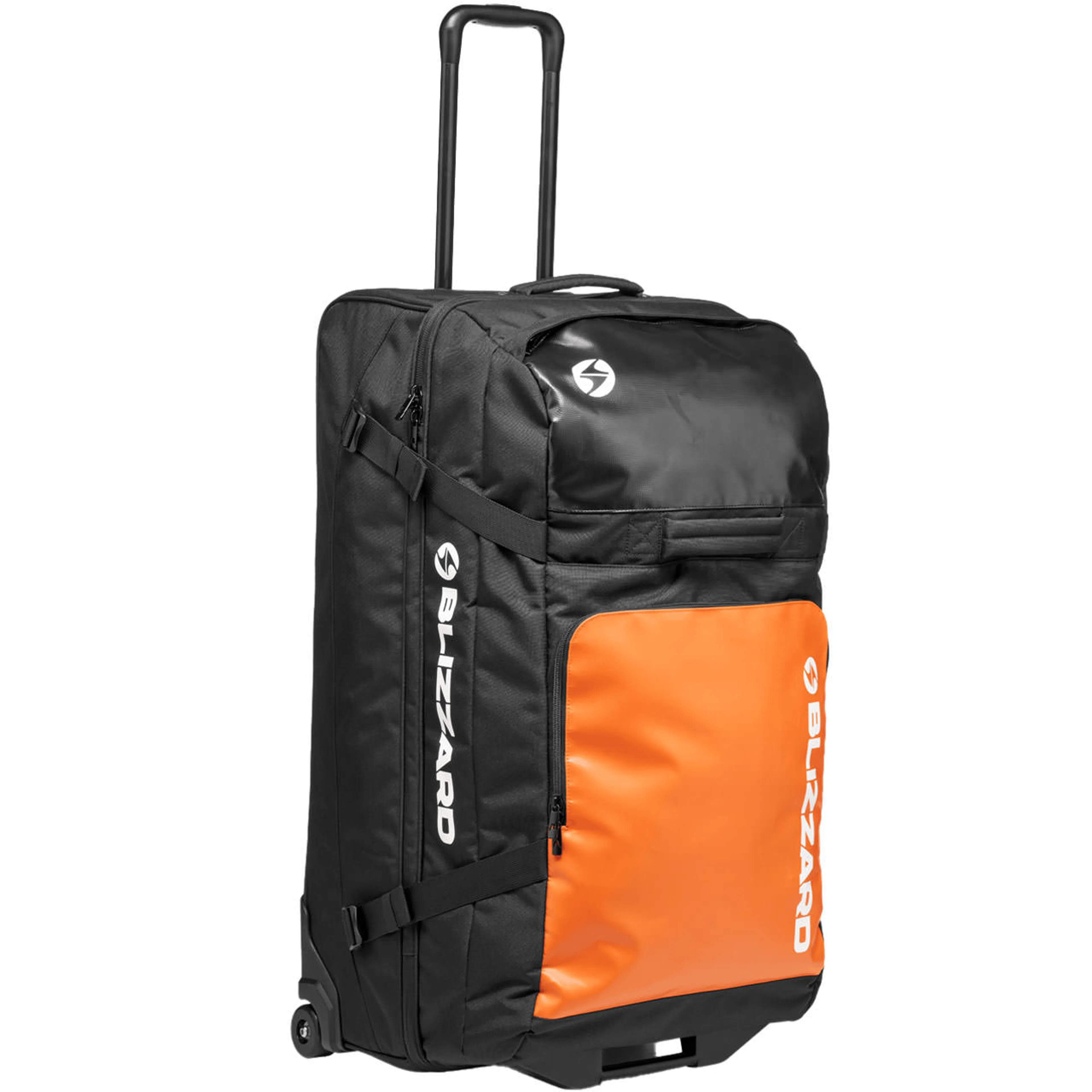 Сумка Blizzard Firebird XL Duffle Roller icon, чёрный, оранжевый