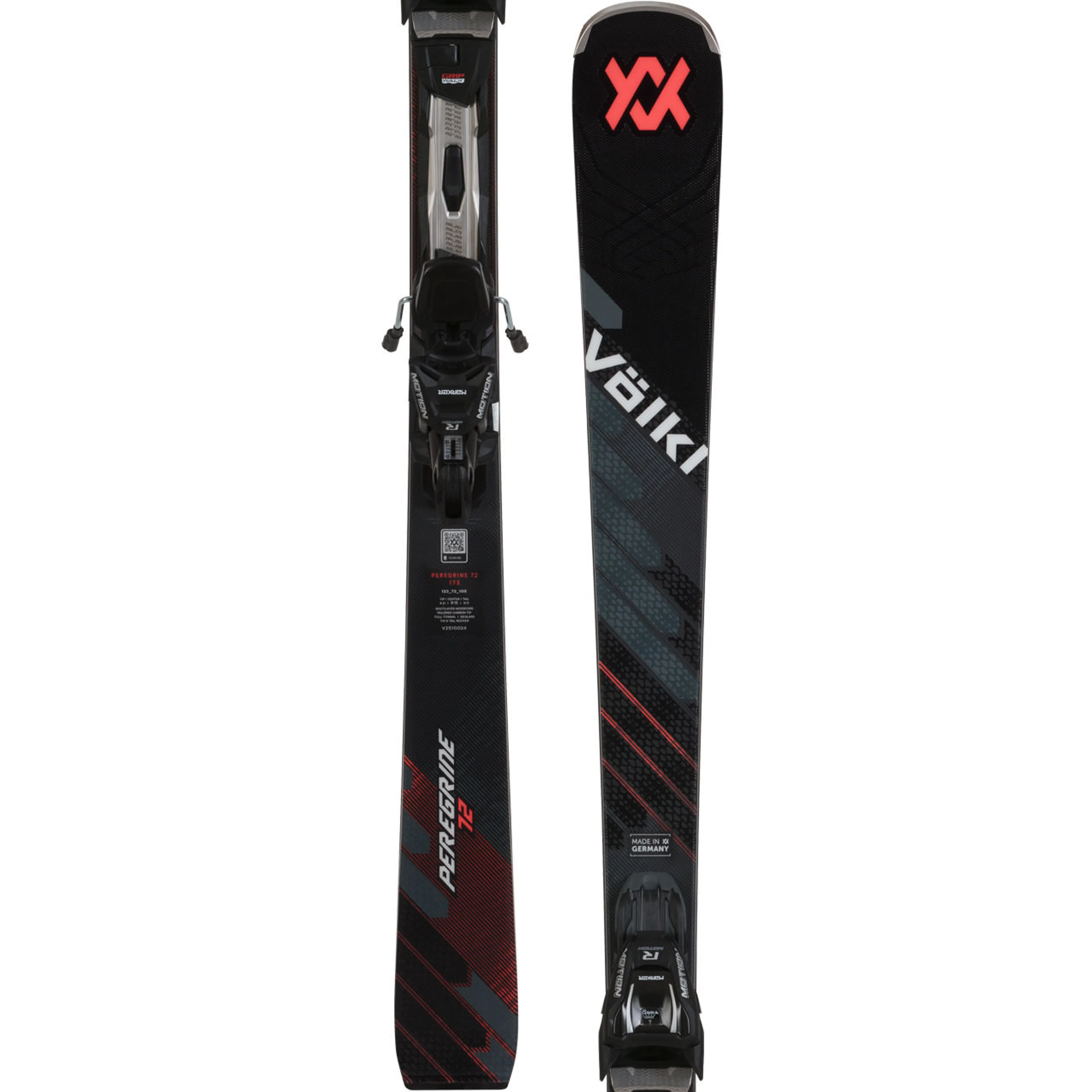 Горные лыжи Völkl Peregrine 72, чёрный