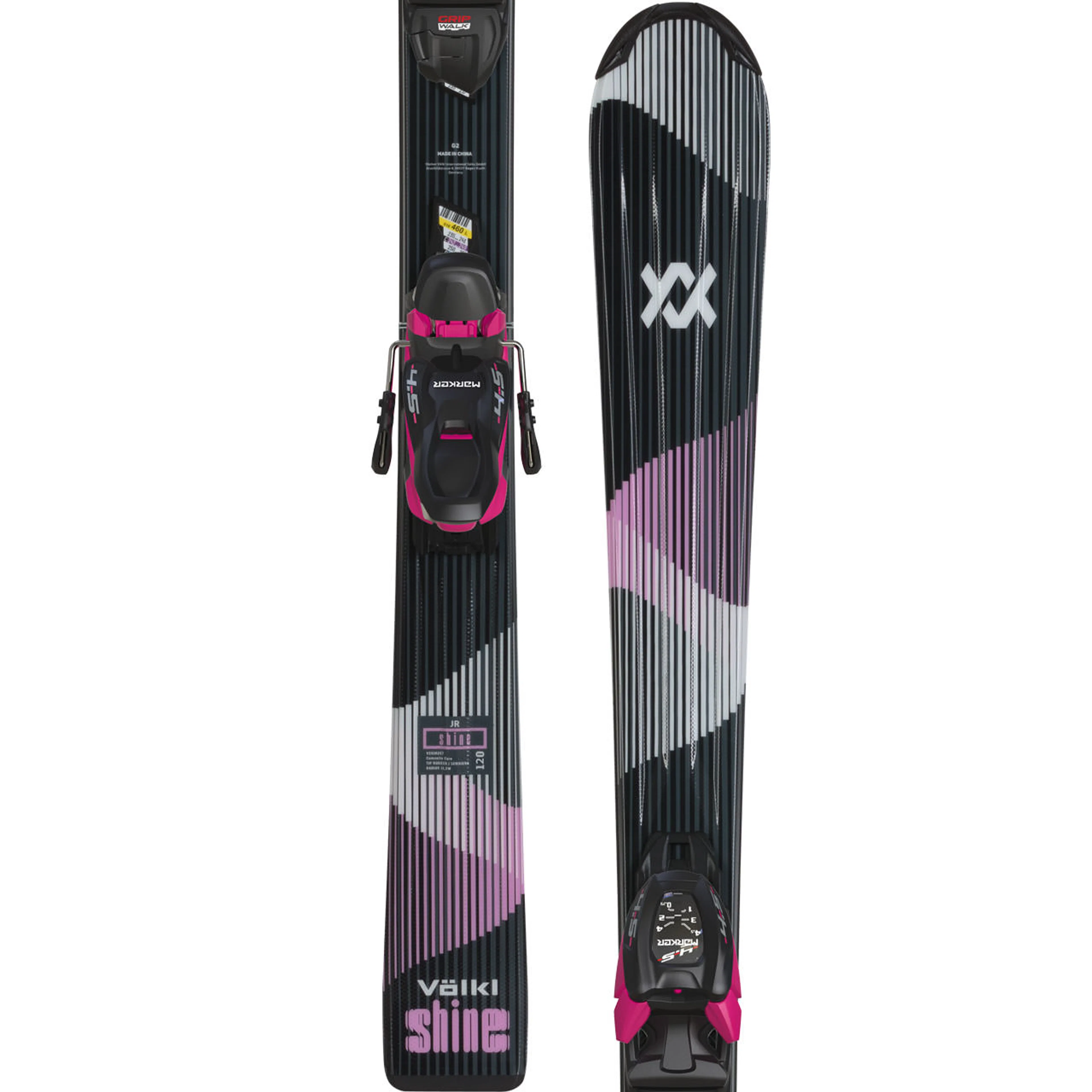 Горные лыжи Völkl Shine 4.5 Vmotion, детские