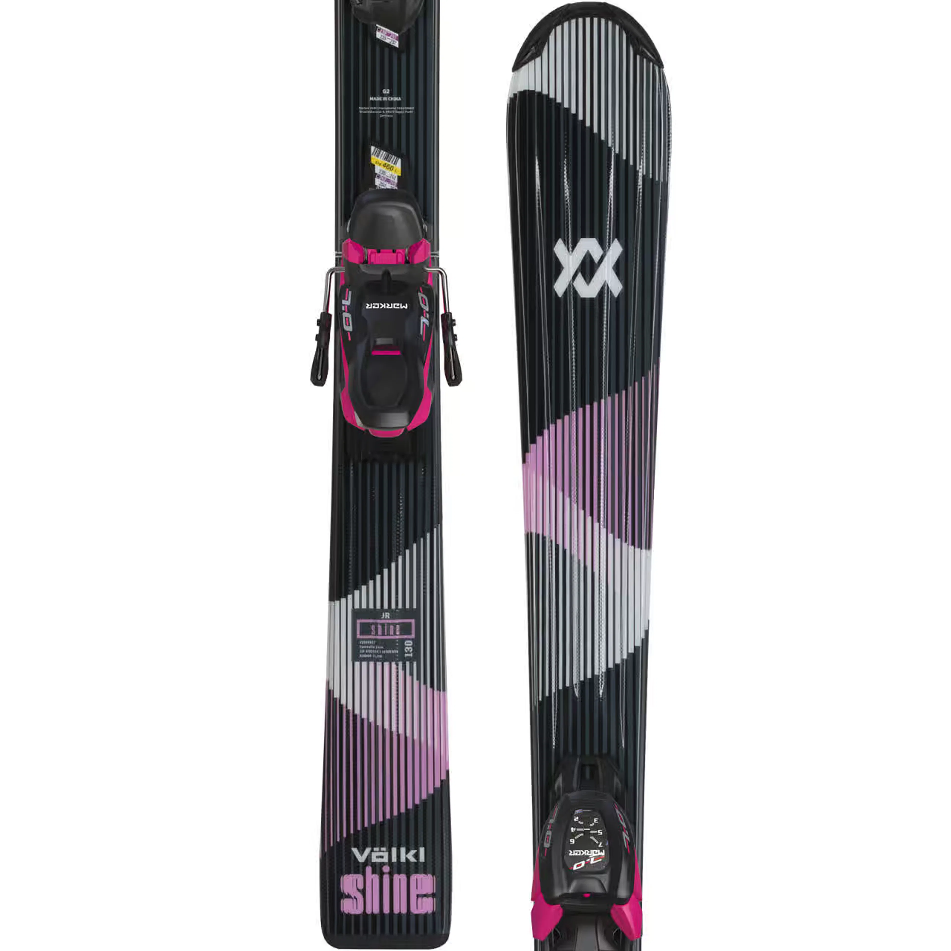 Горные лыжи Völkl Shine 7.0 Vmotion, детские