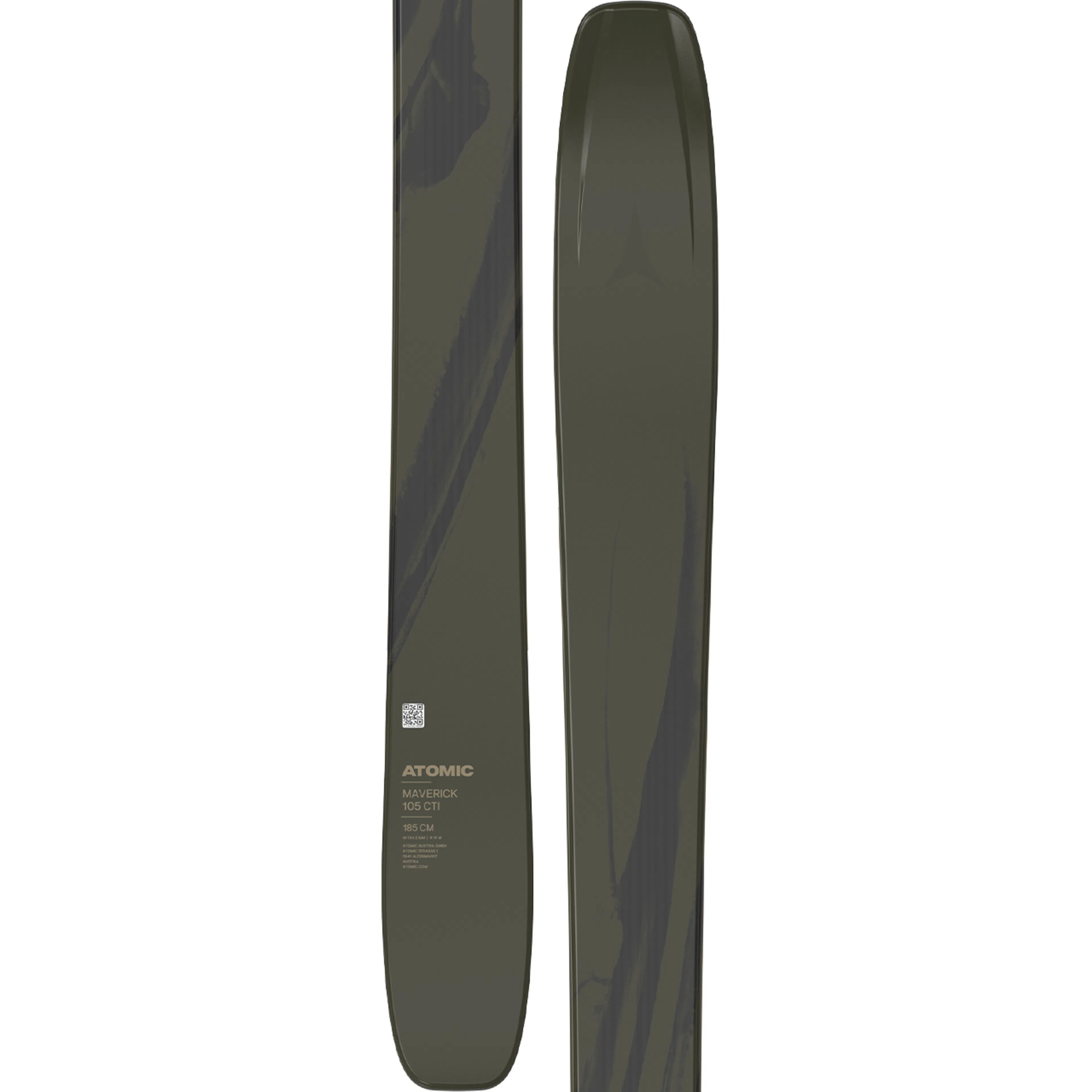 Горные лыжи Atomic Maverick 105 CTI