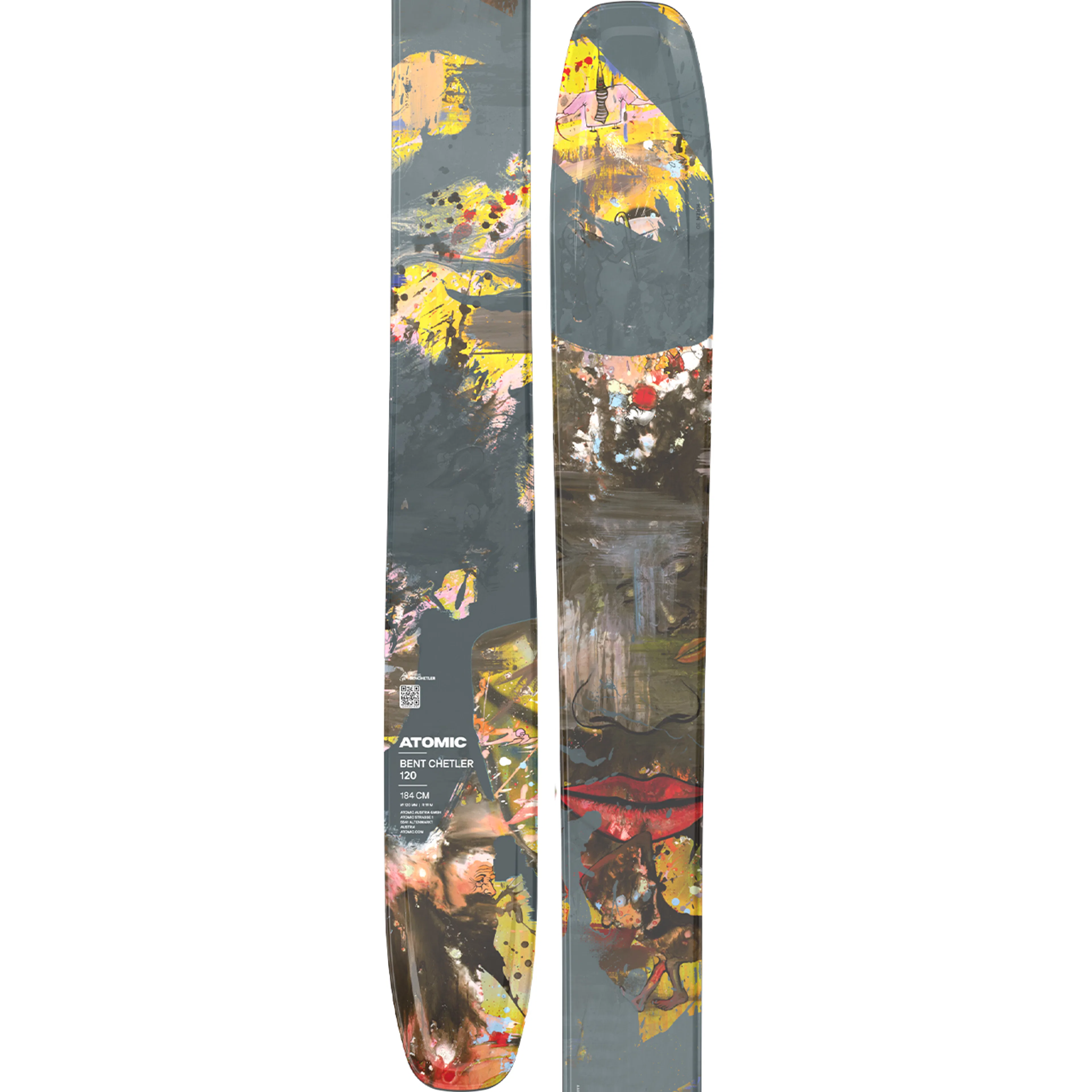 Горные лыжи Atomic Bent Chetler 120