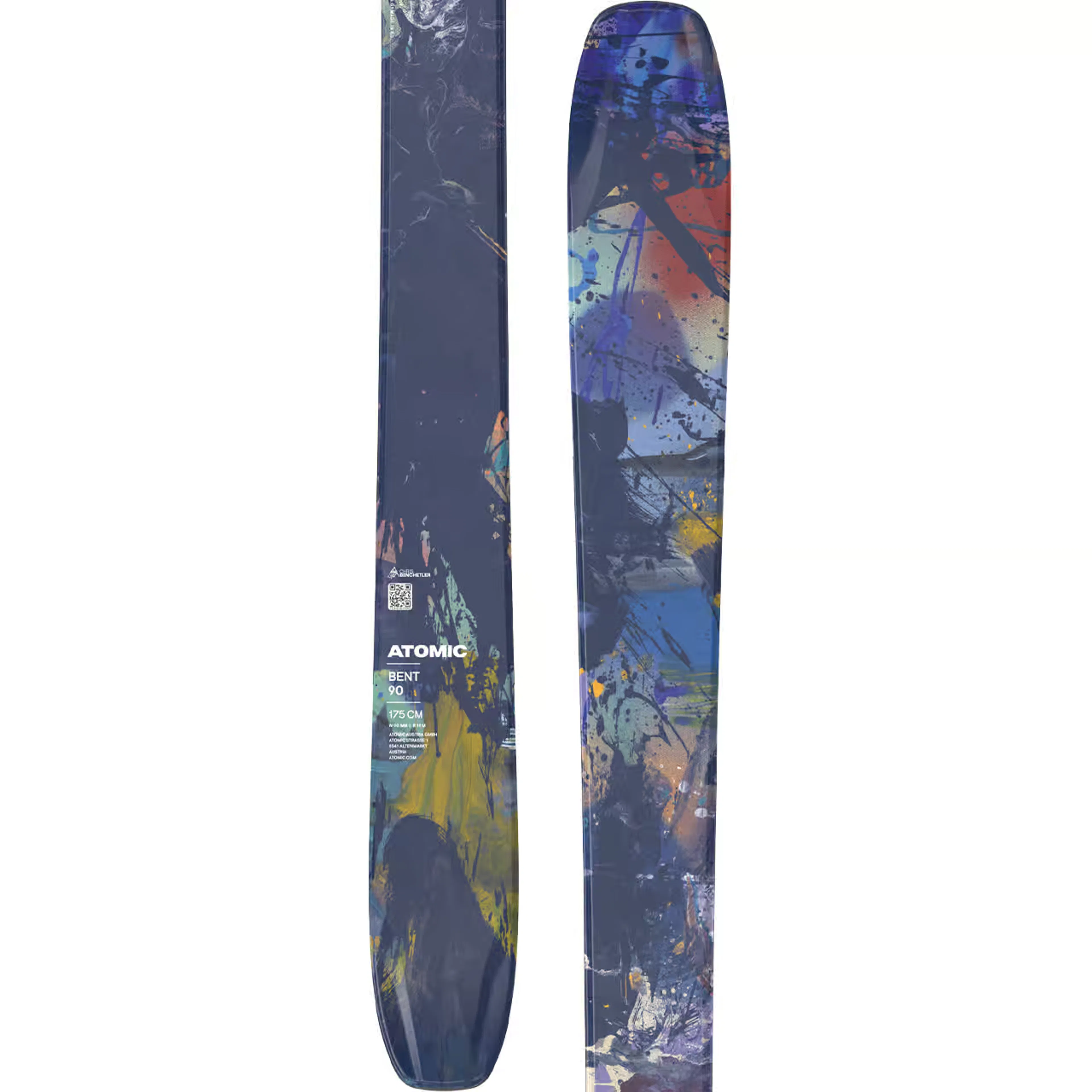 Горные лыжи Atomic Bent 90