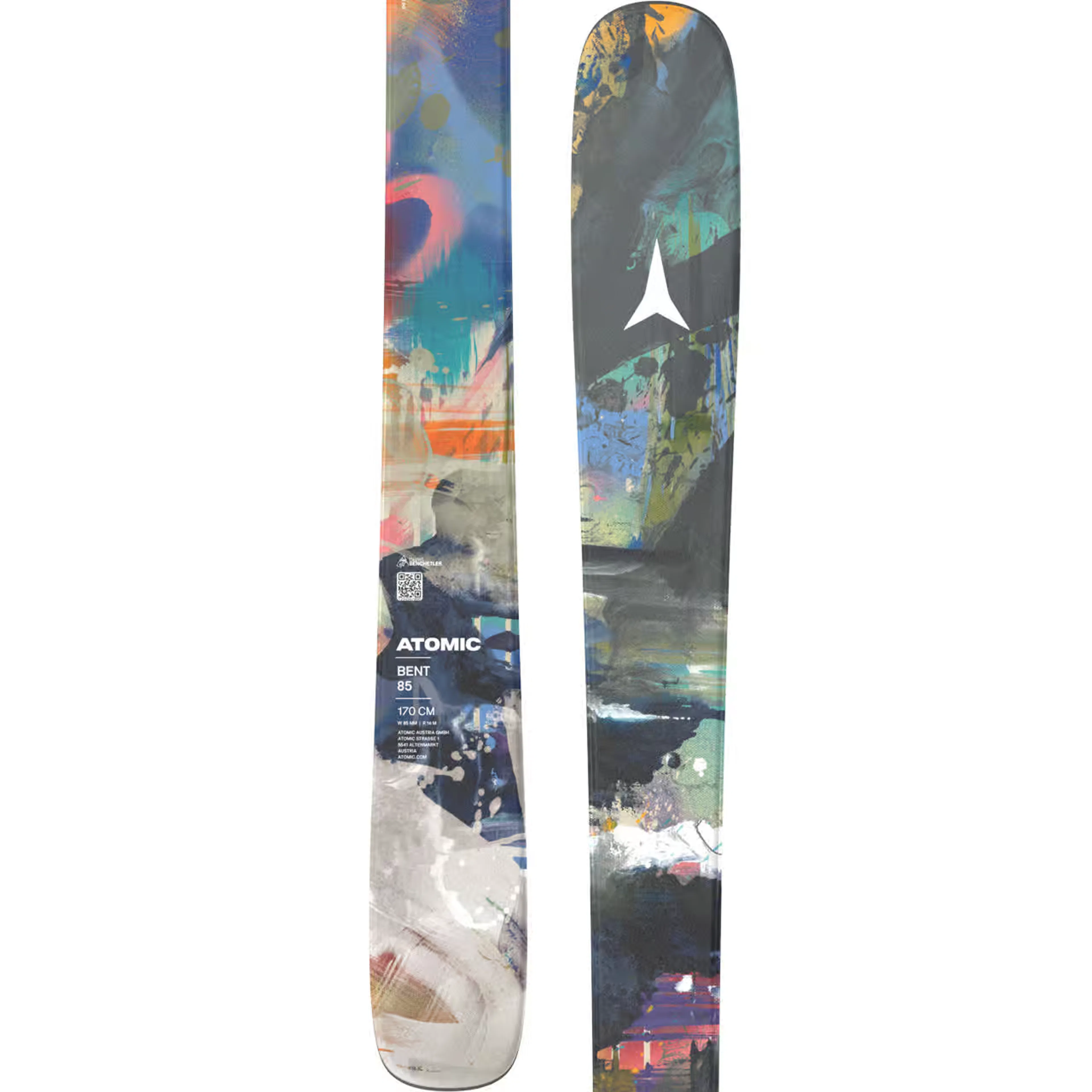 Горные лыжи Atomic Bent 85