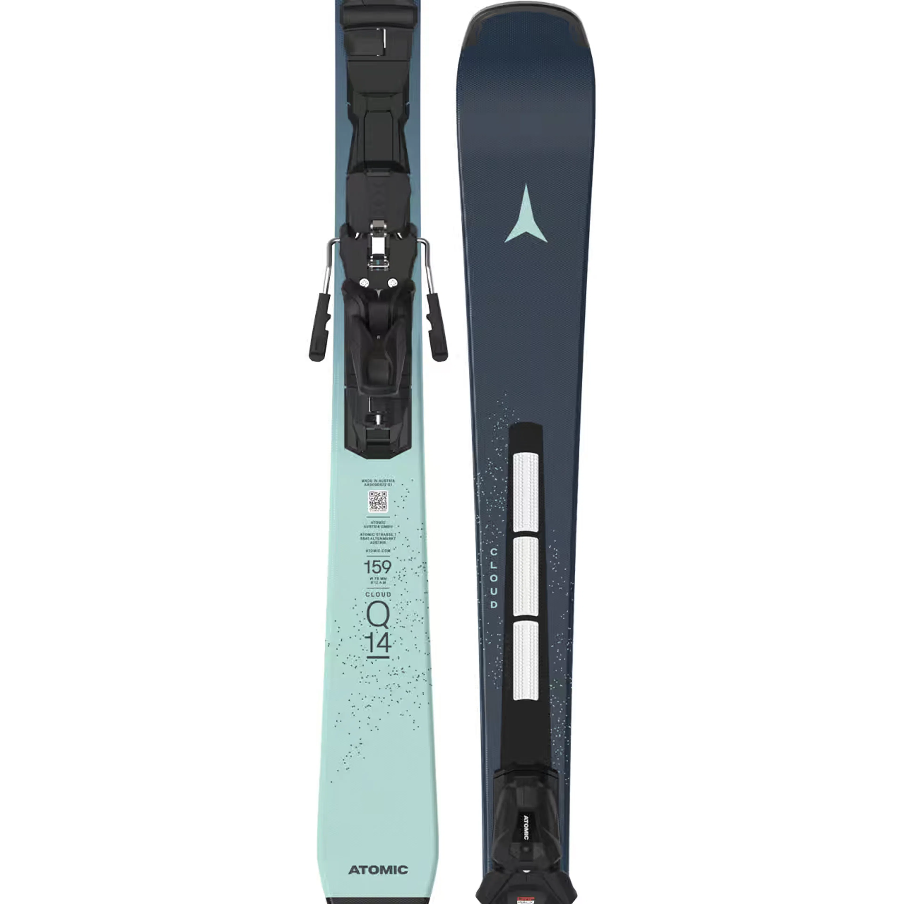 Горные лыжи Atomic Cloud Q14 Revoshock S