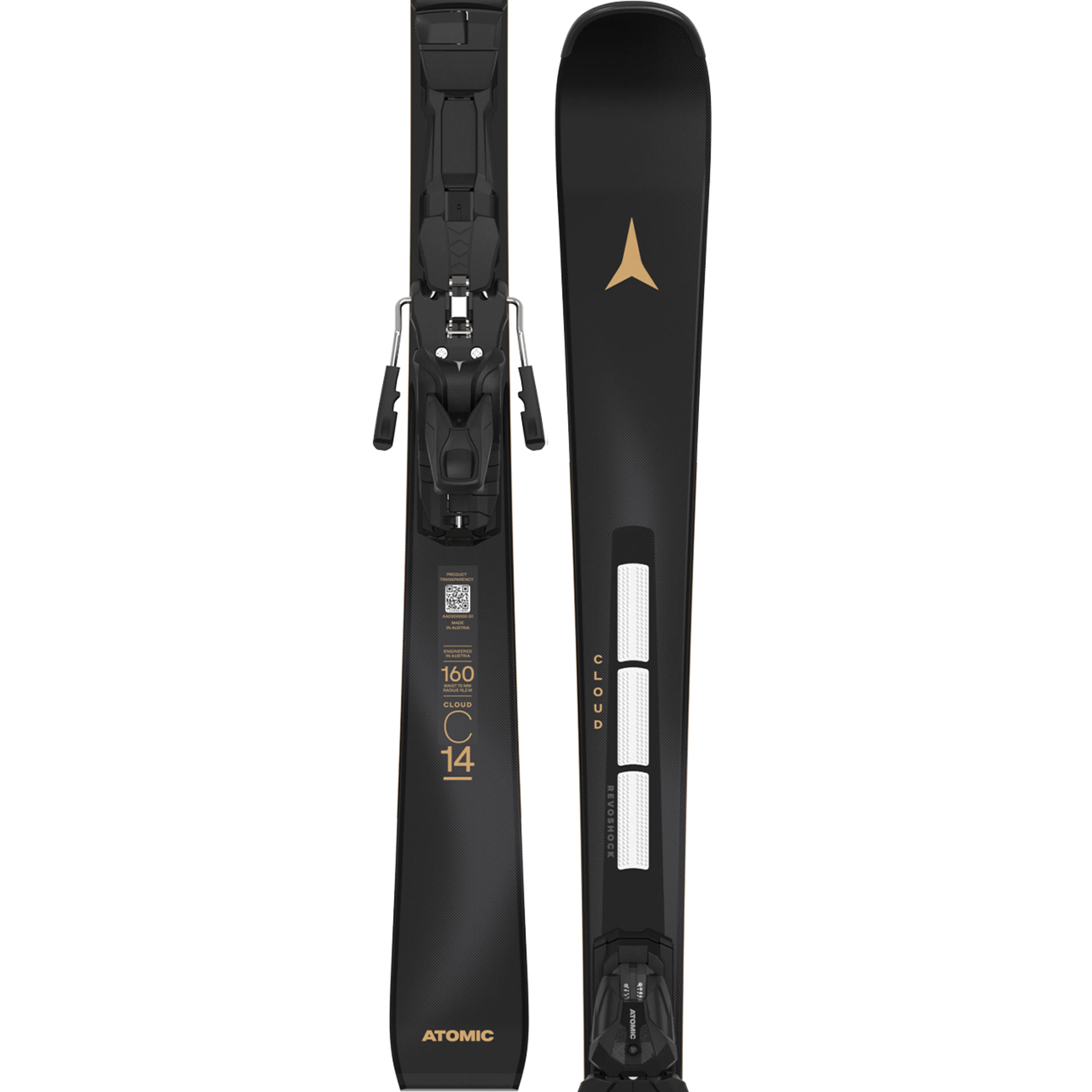Горные лыжи Atomic Cloud C14 Revoshock S