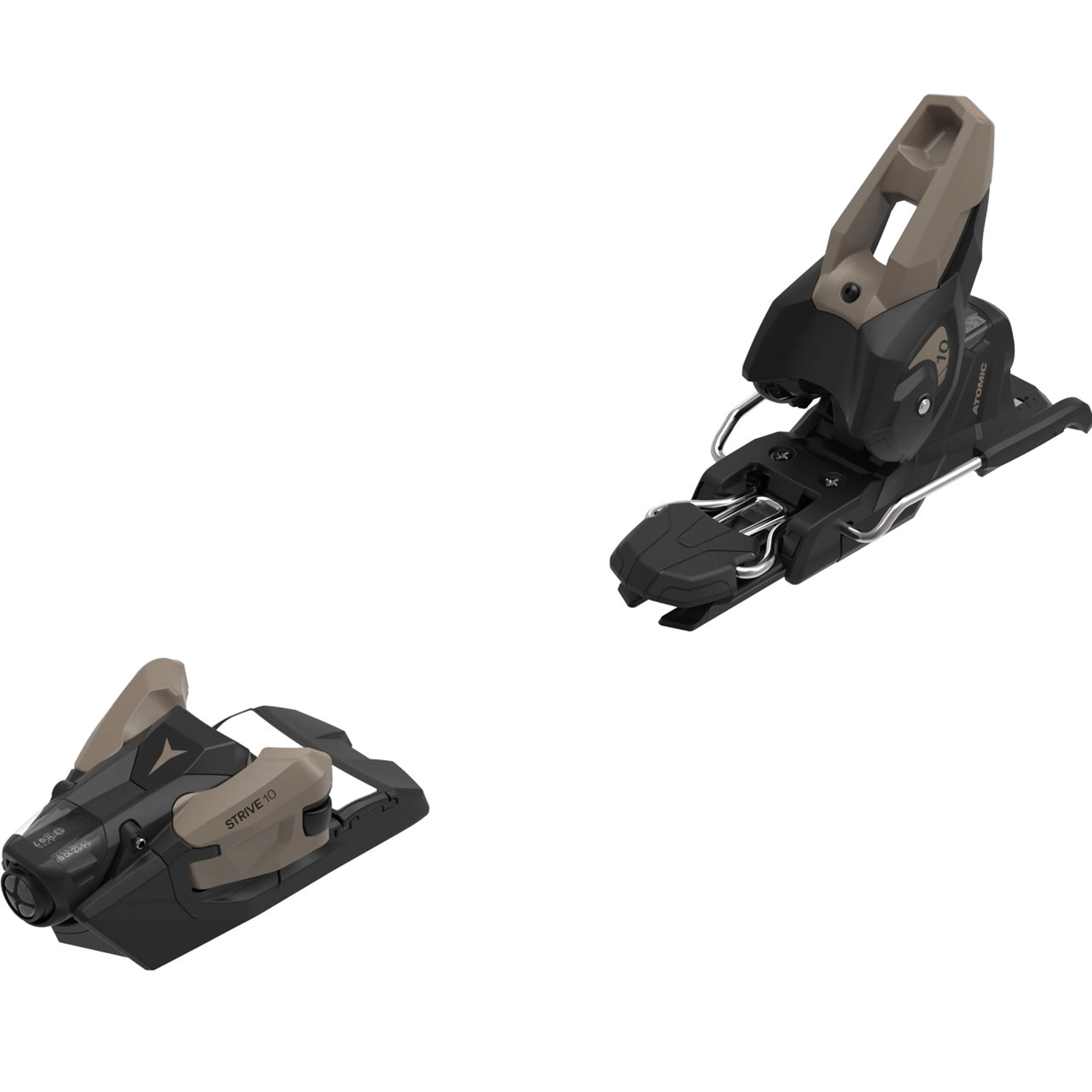 Крепления Atomic Strive 10 GW, чёрный, песочный