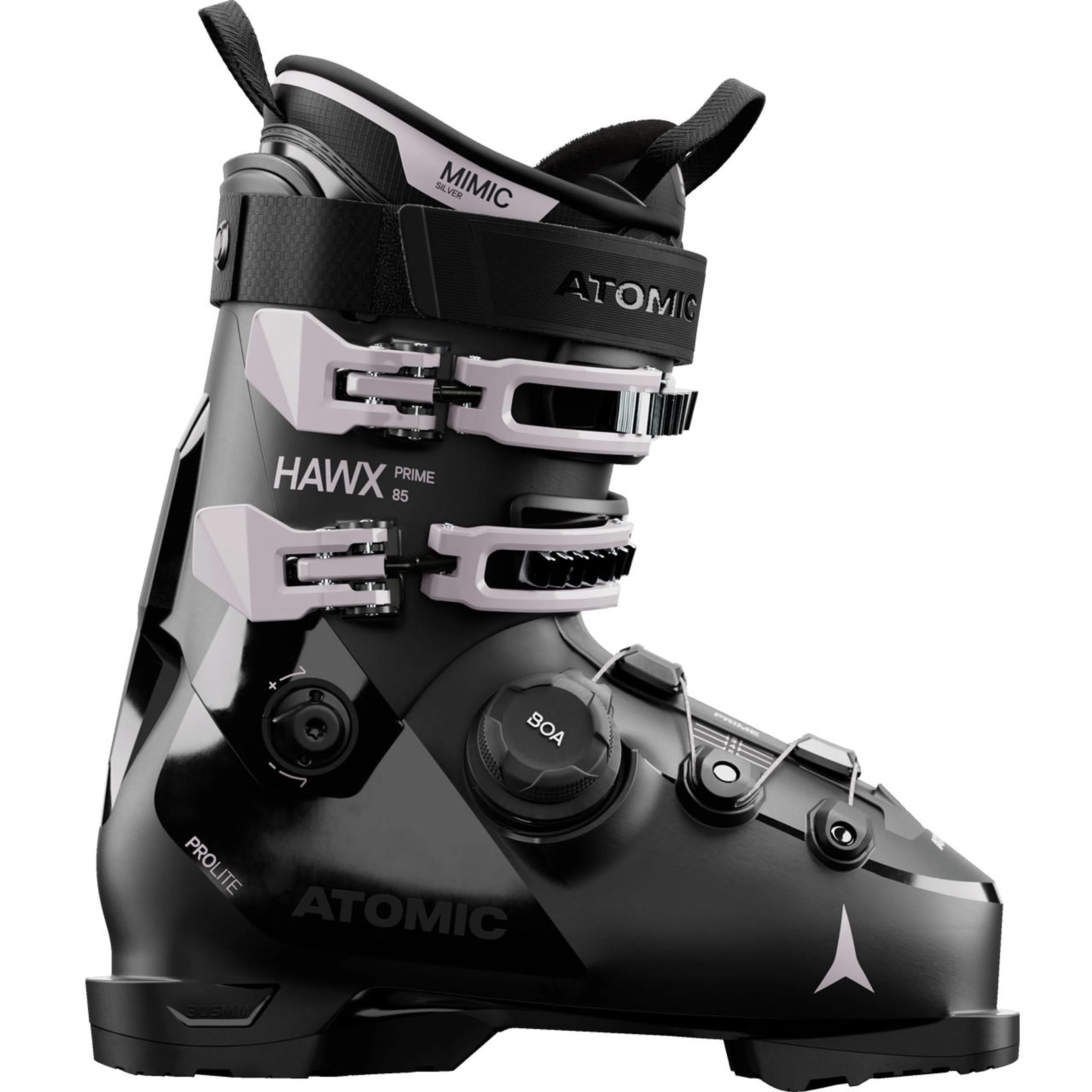Горнолыжные ботинки Atomic Hawx Prime 85 BOA W GW dust, чёрный