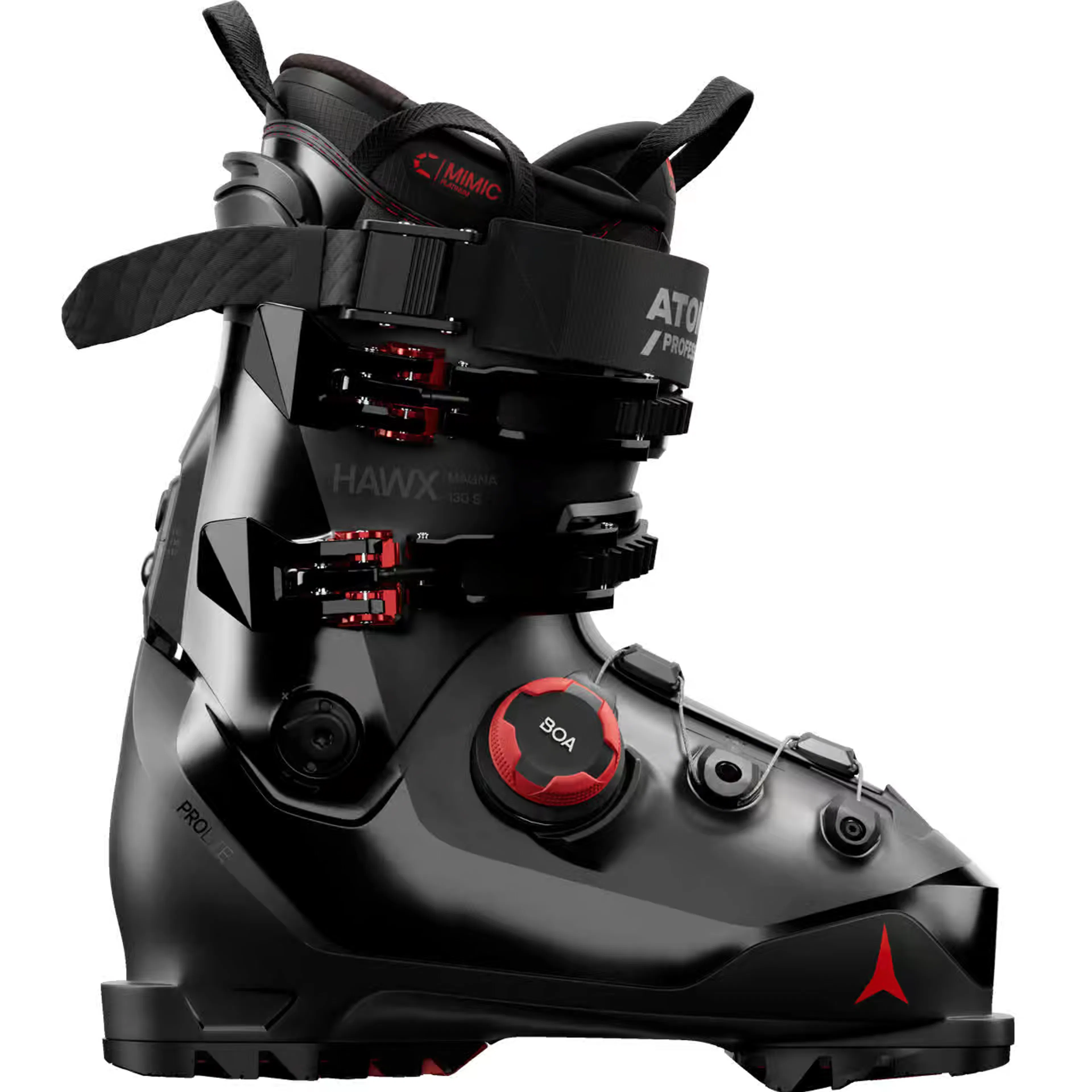 Горнолыжные ботинки Atomic Hawx Magna 130 S BOA GW, чёрный, красный
