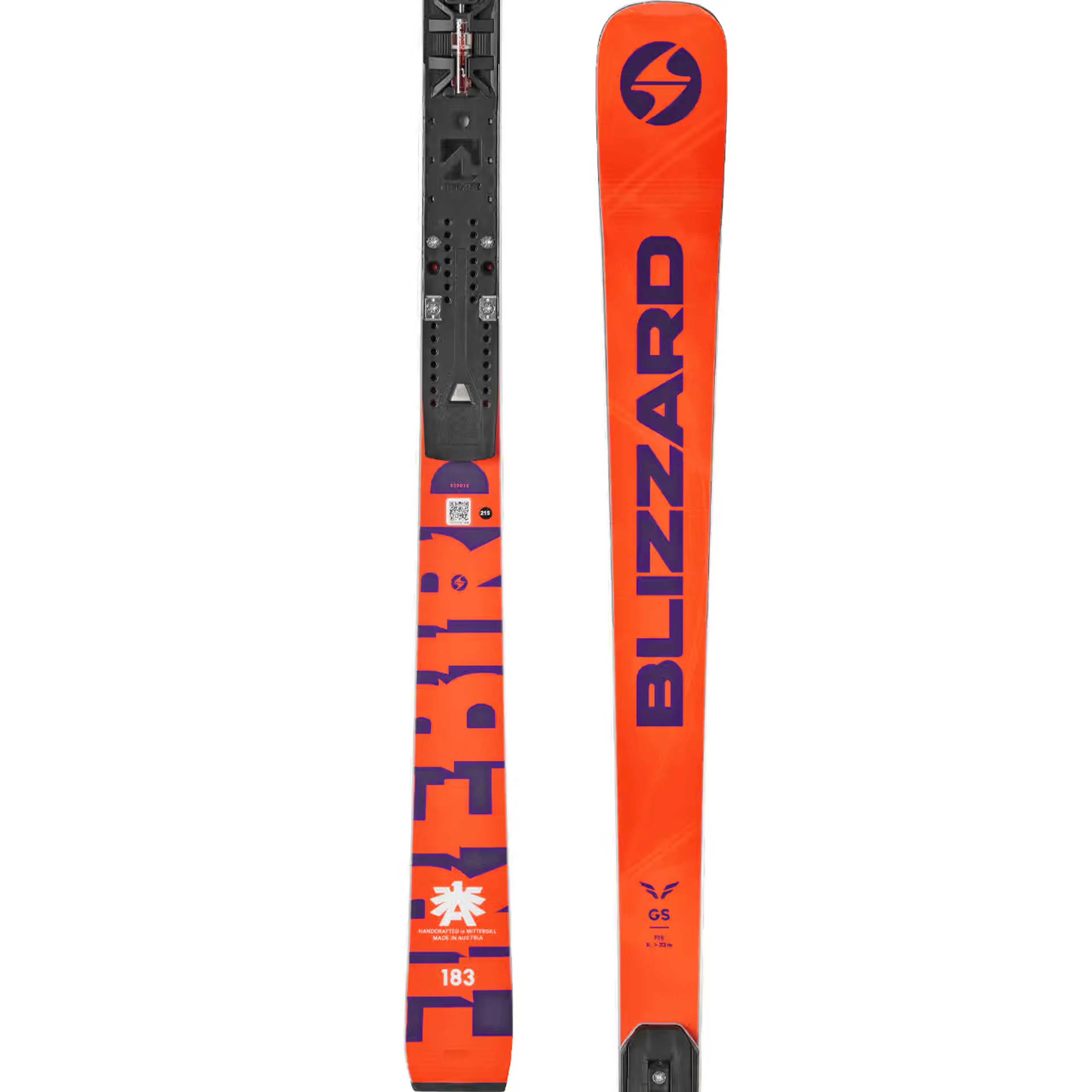 Горные лыжи Blizzard Firebird GS FIS U16 Master, оранжевый