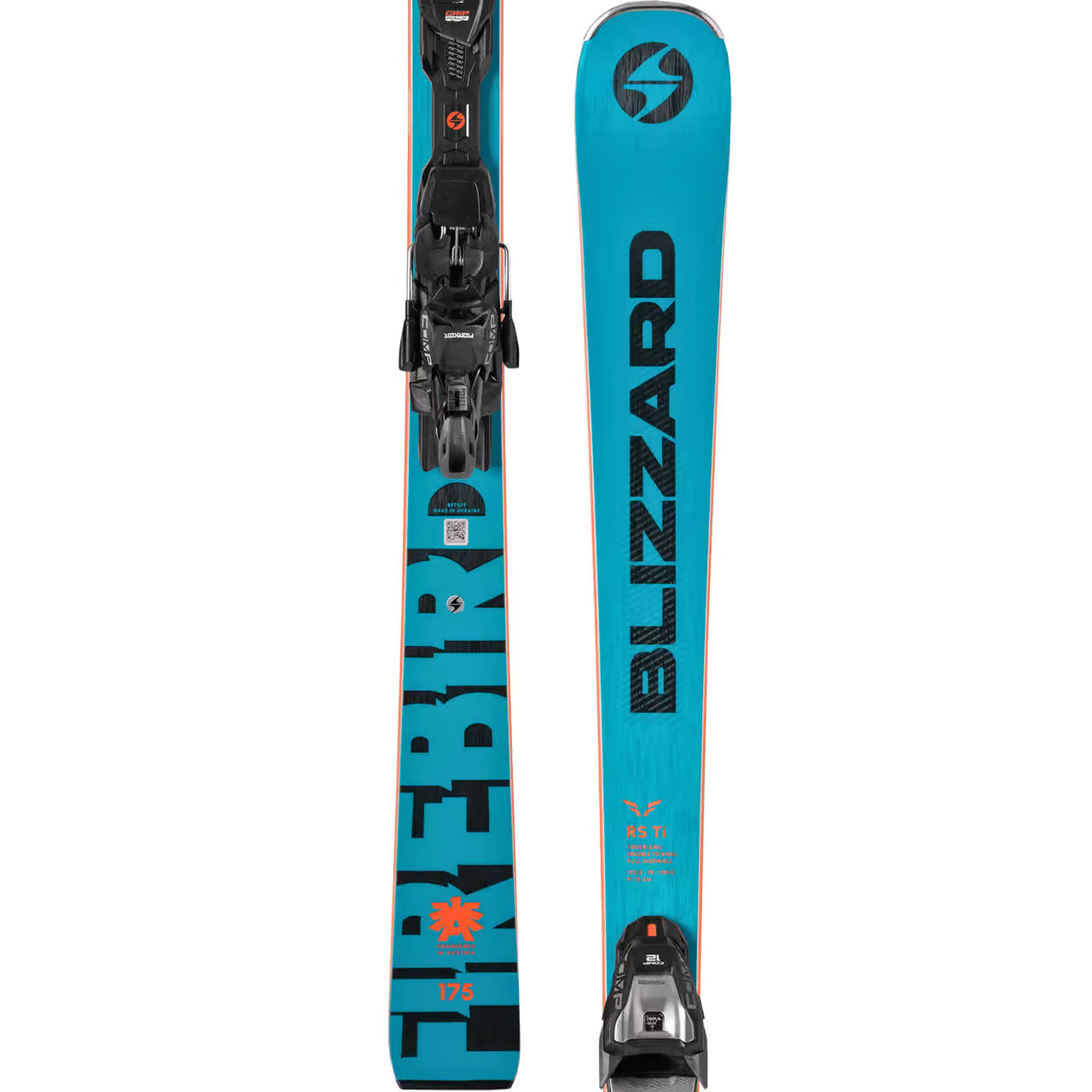 Горные лыжи Blizzard Firebird 76 RS Ti FDT