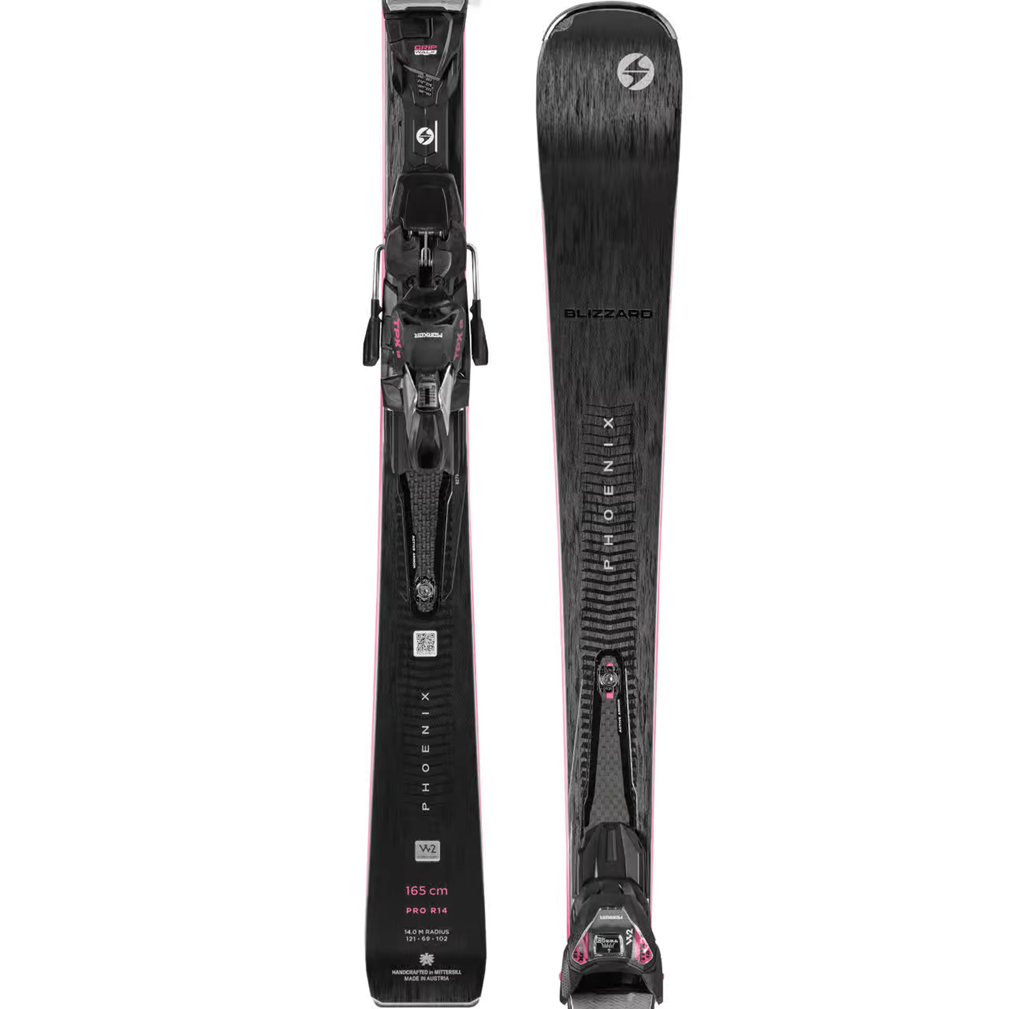 Горные лыжи Blizzard Phoenix R14 PRO FDT