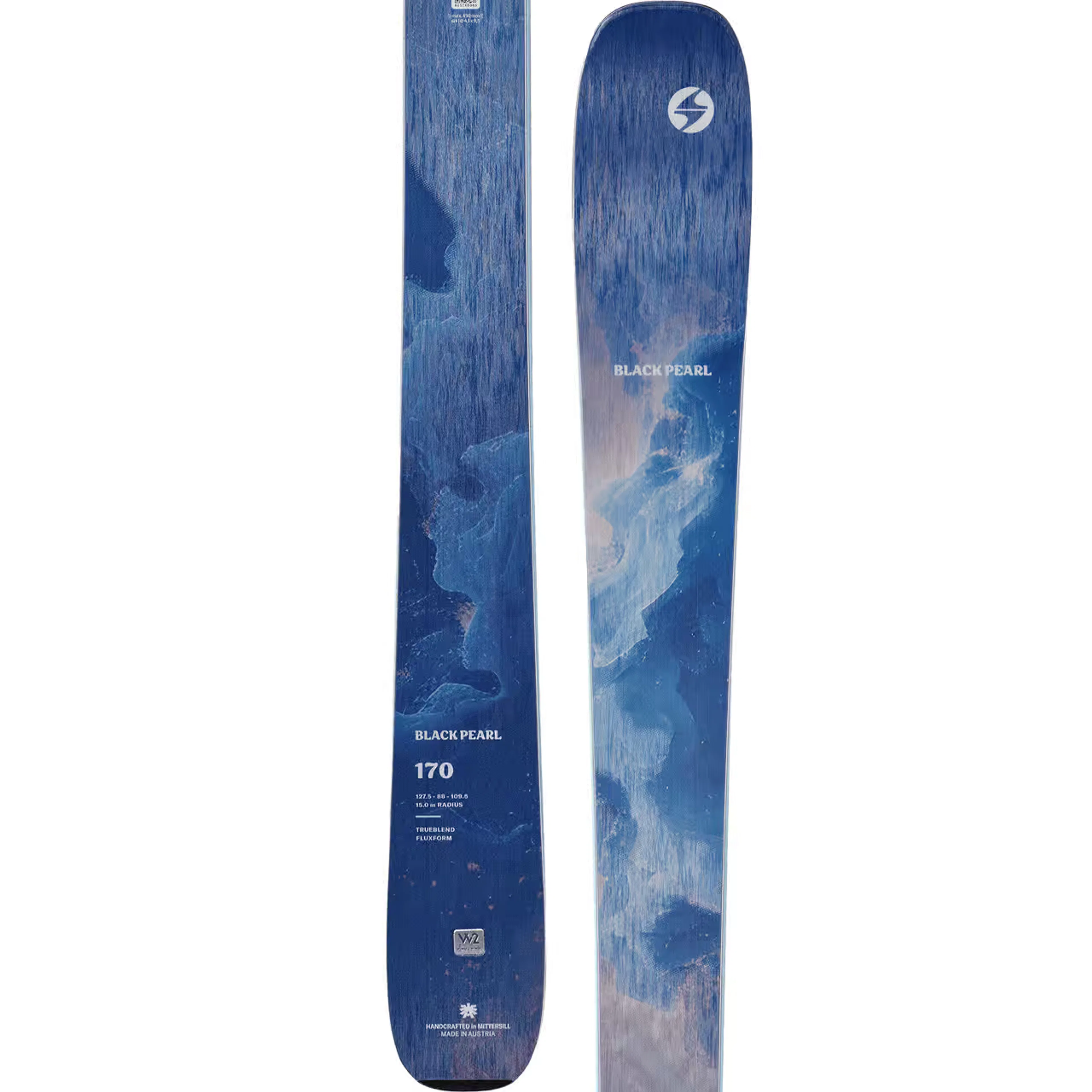 Горные лыжи Blizzard Pearl 88, чёрный