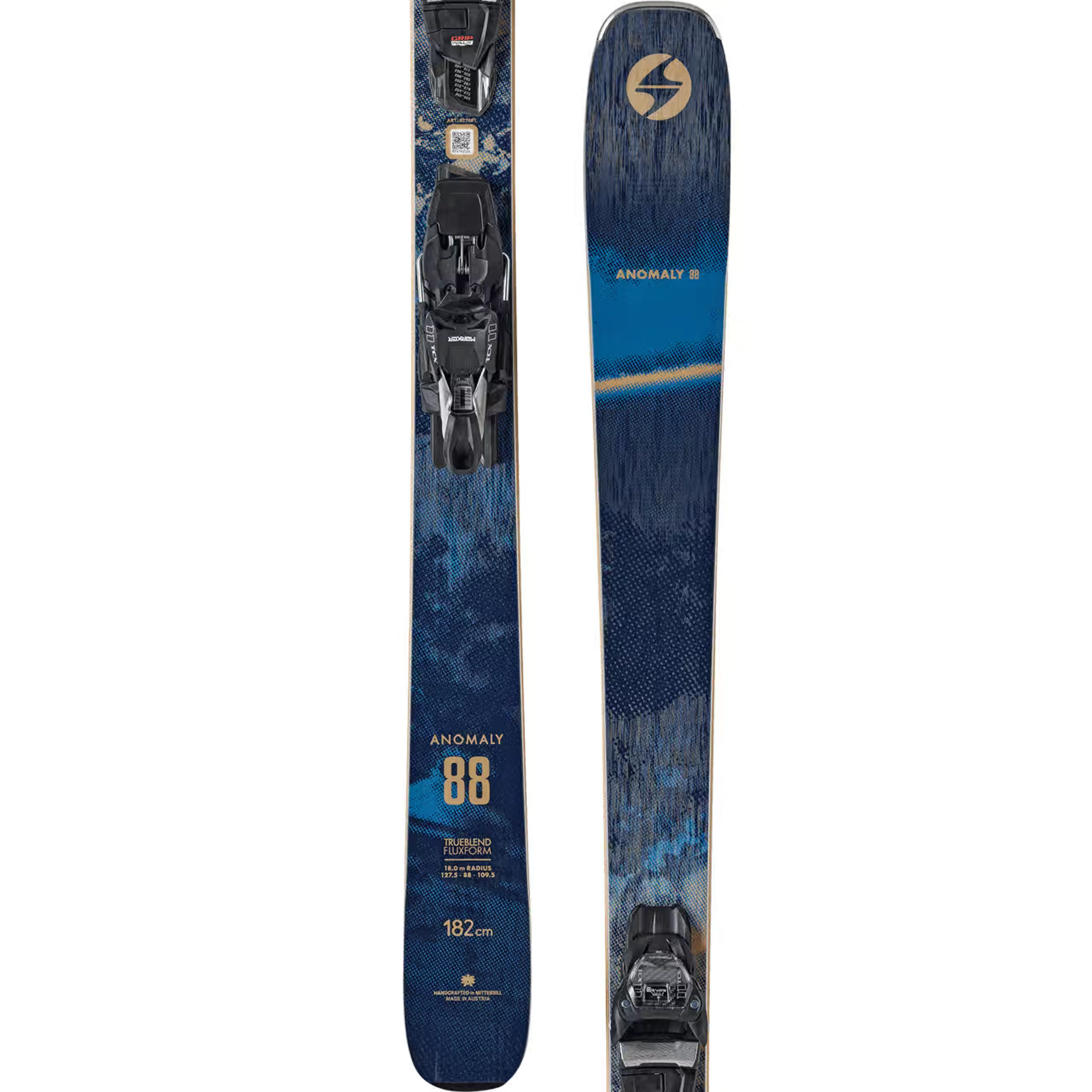 Горные лыжи Blizzard Anomaly 88 FDT FREE