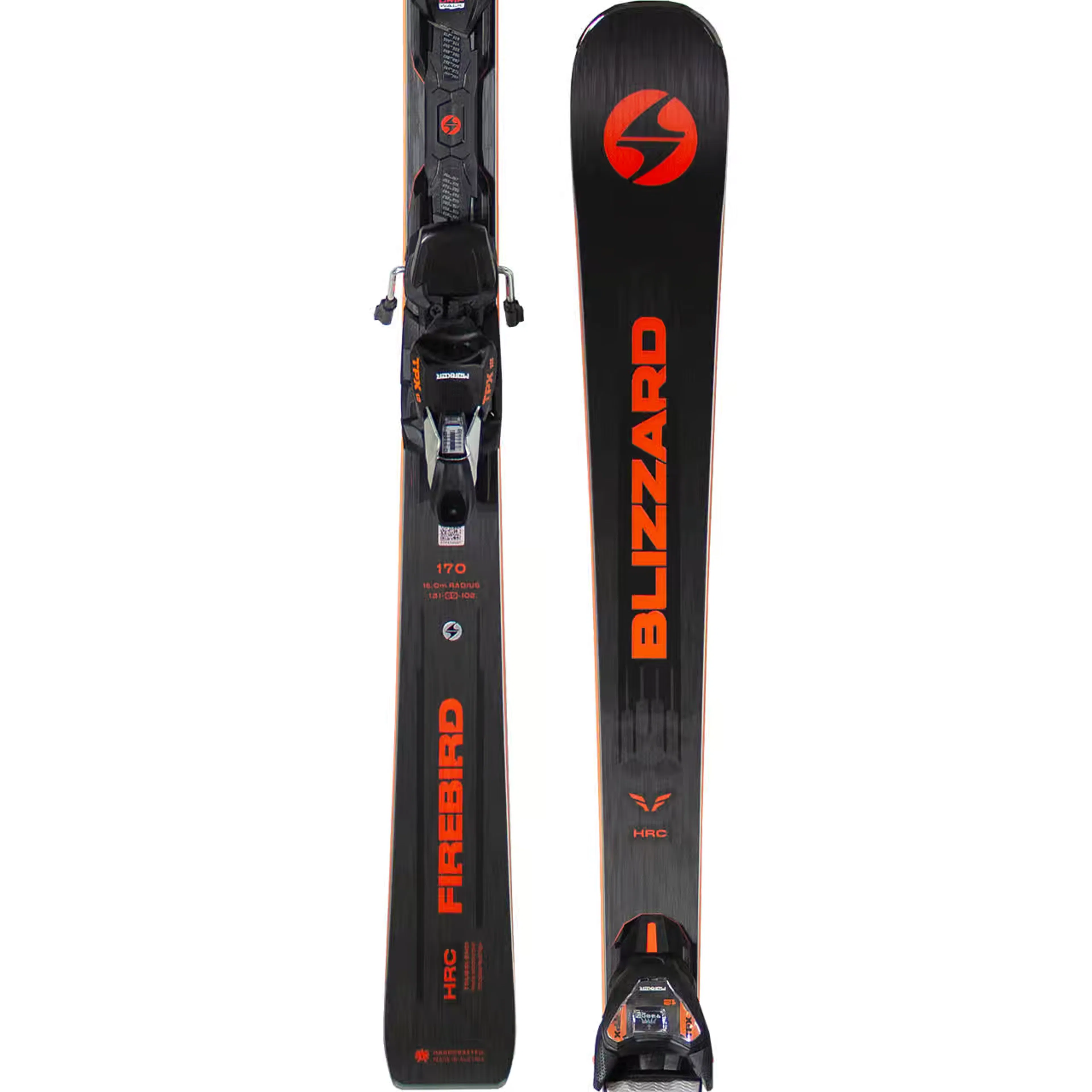Горные лыжи Blizzard Firebird HRC FDT, чёрный, антрацит