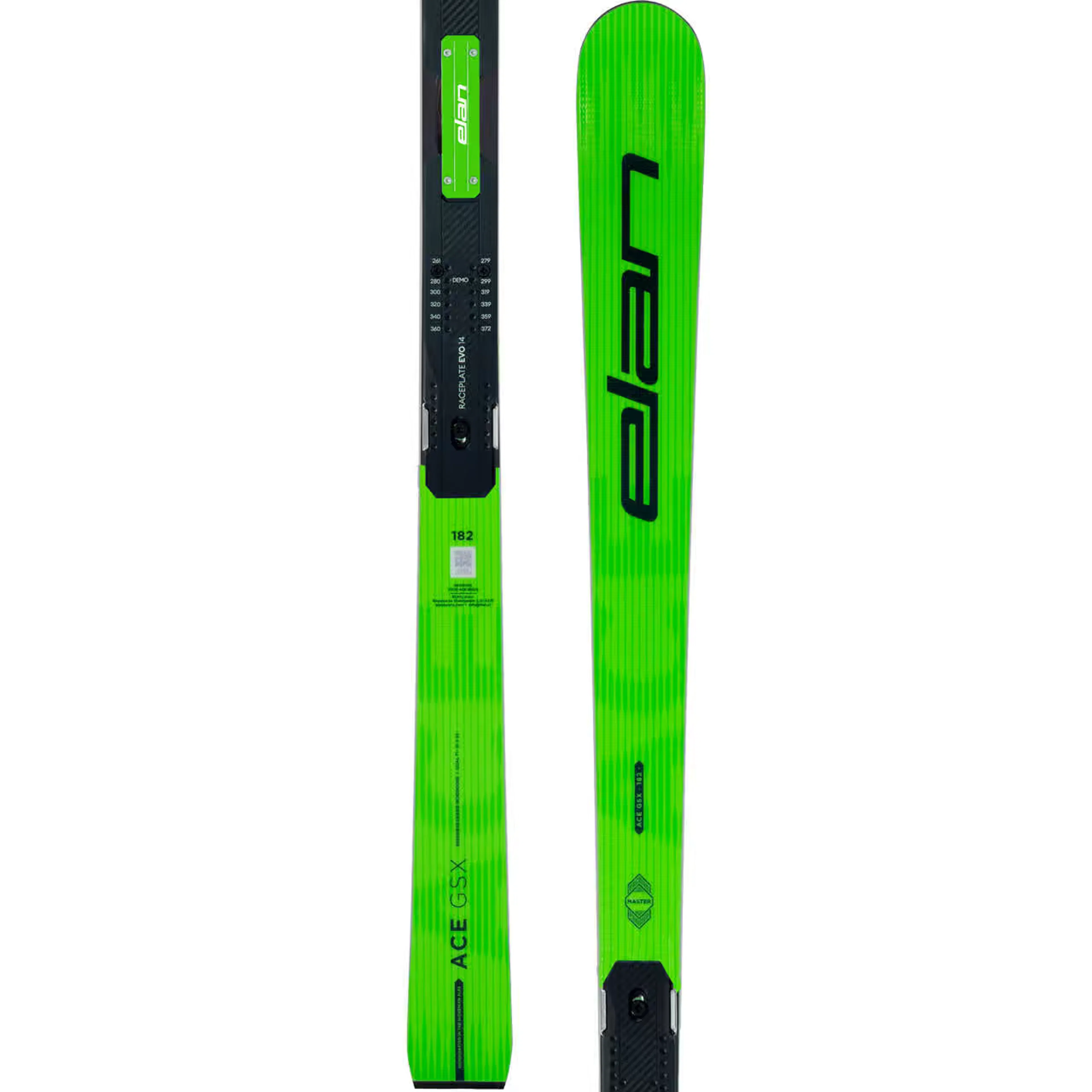 Горные лыжи Elan ACE GSX Master Plate