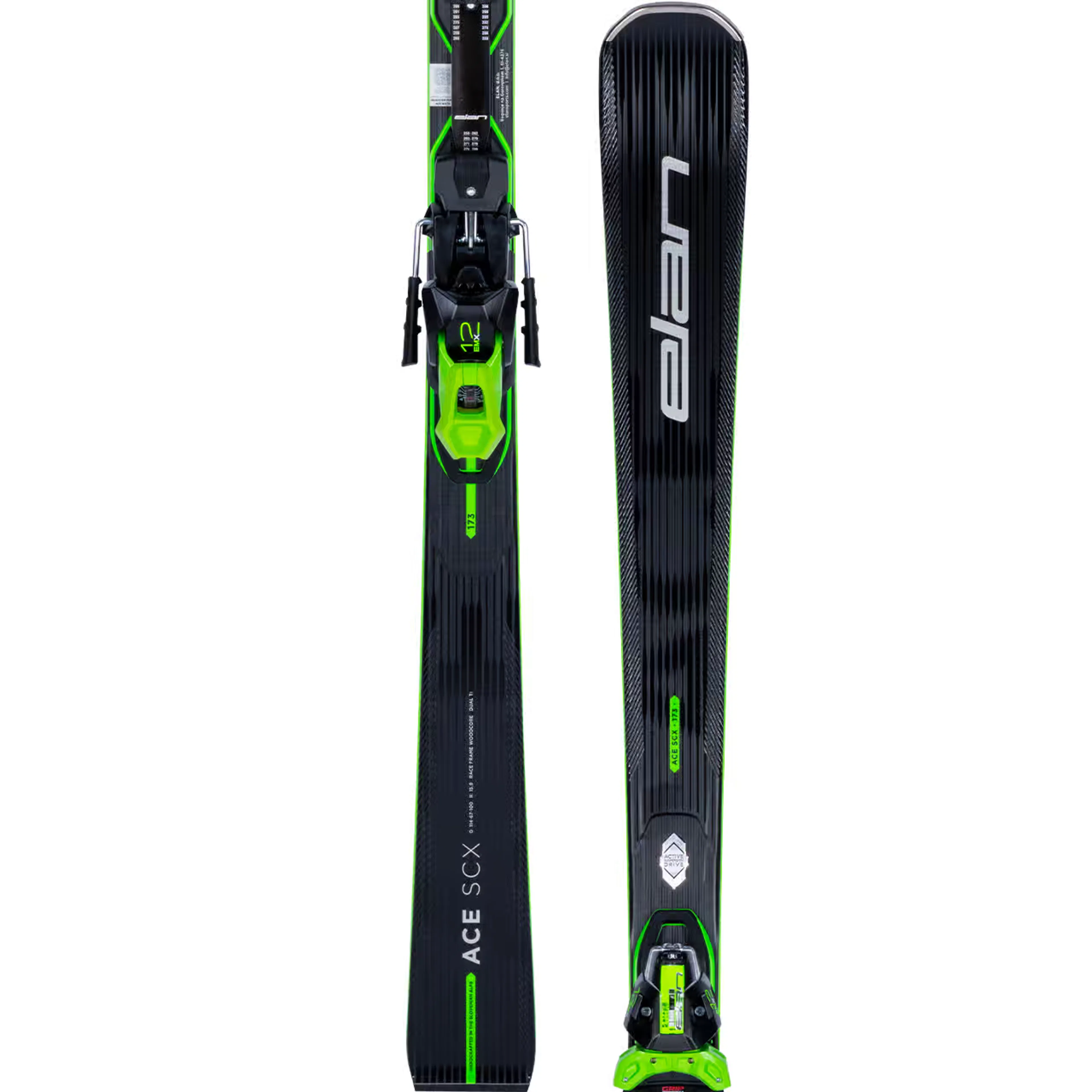 Горные лыжи Elan ACE SCX Fusion X