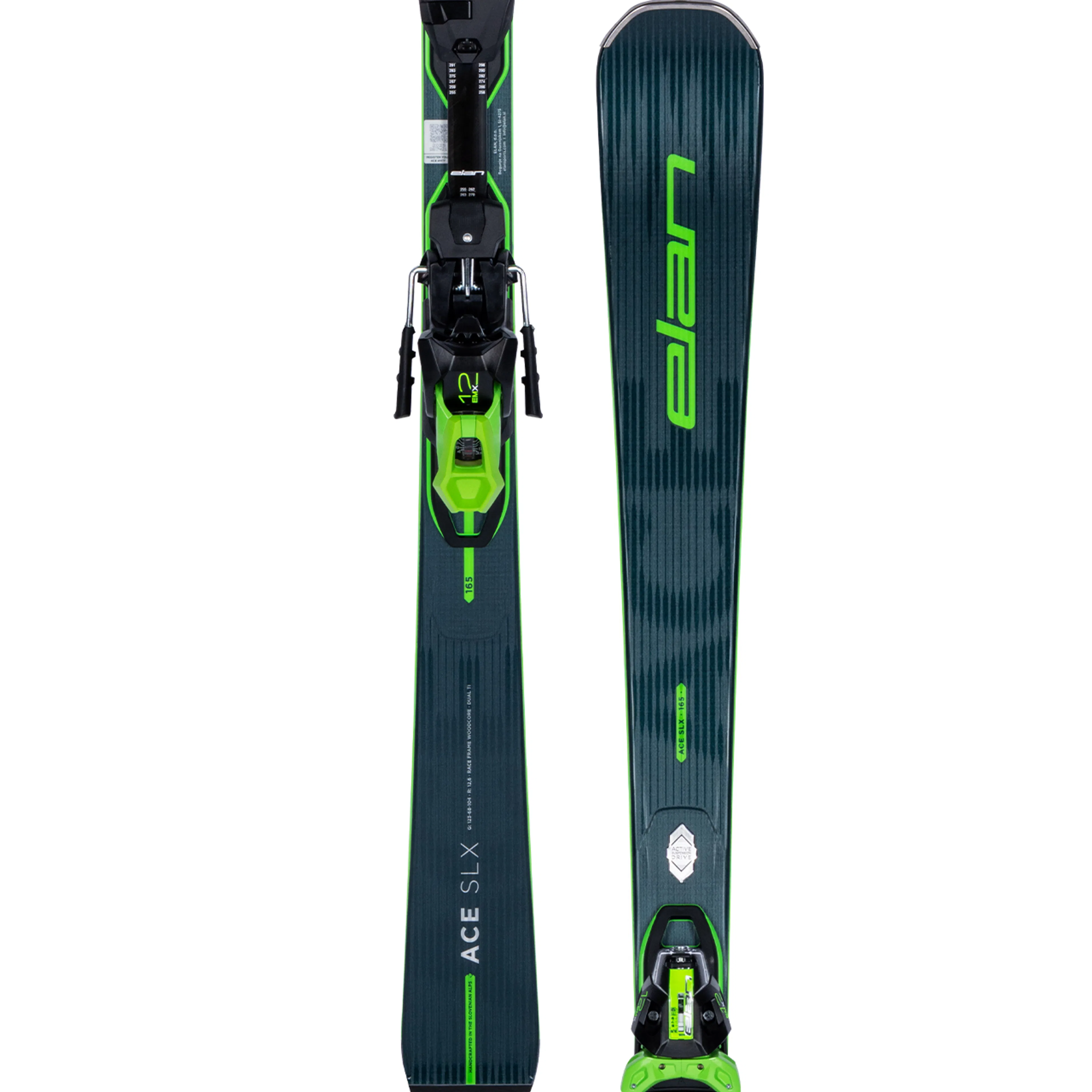 Горные лыжи Elan ACE SLX Fusion X