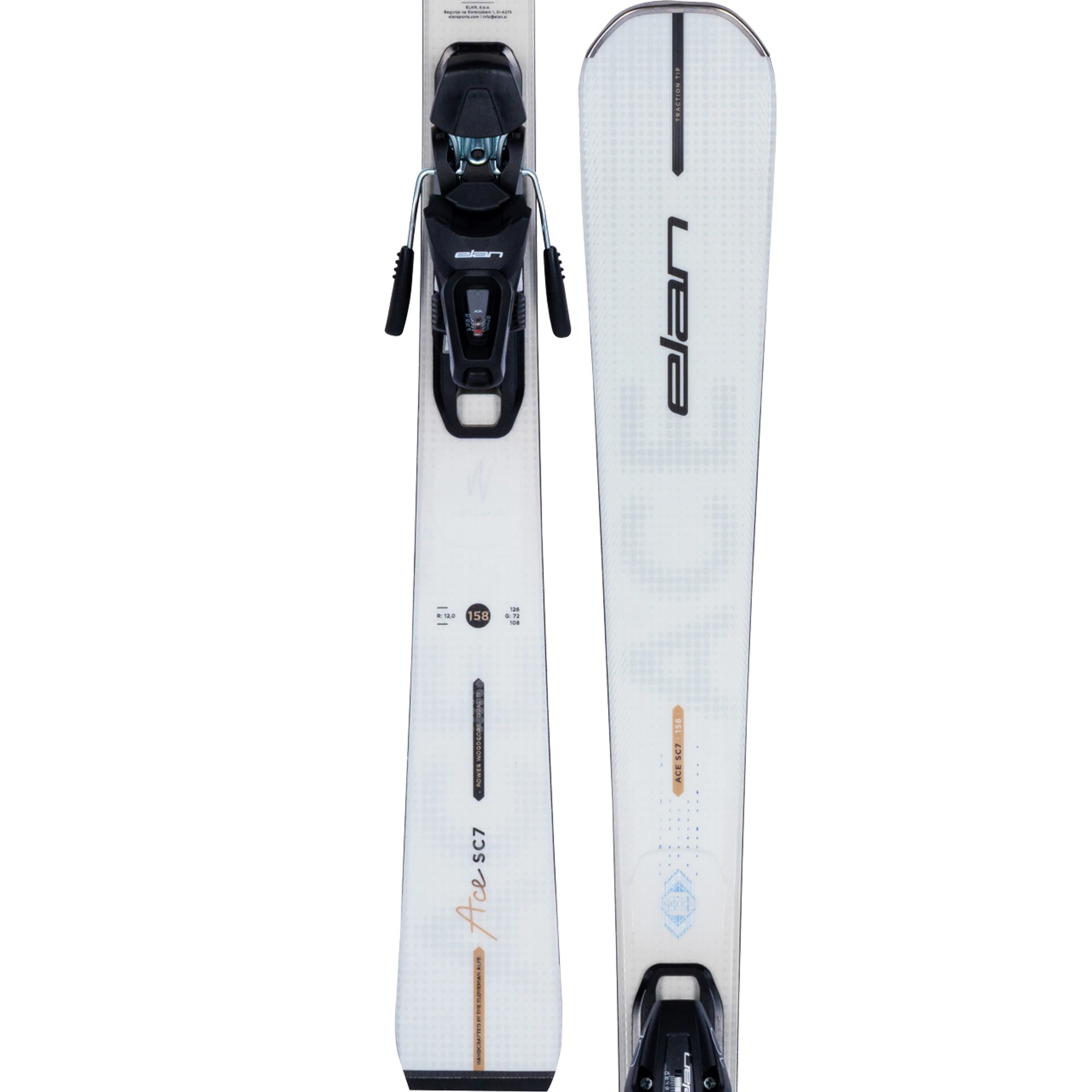 Горные лыжи Elan ACE SC7 W Shift X