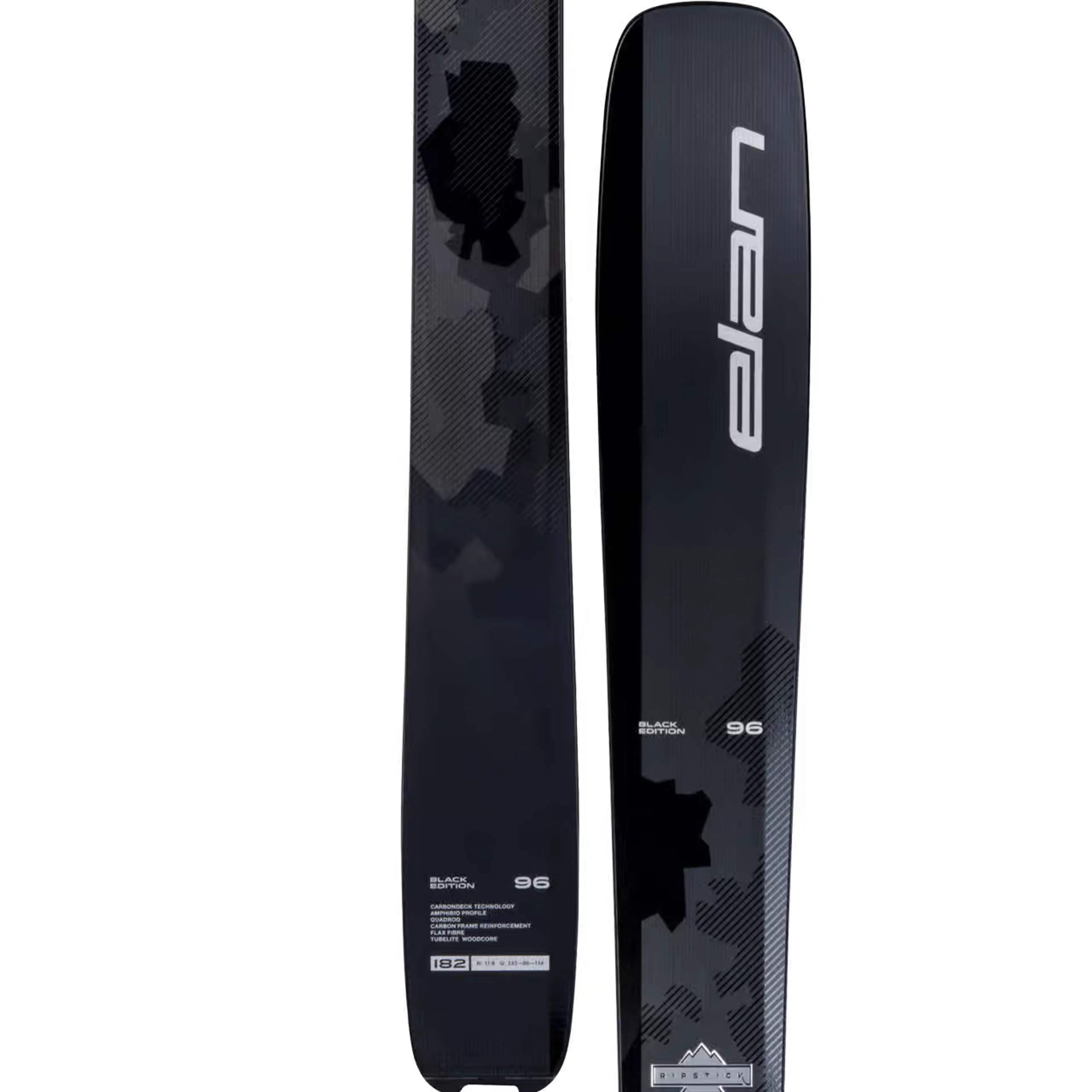 Горные лыжи Elan Ripstick 96 Edition, чёрный