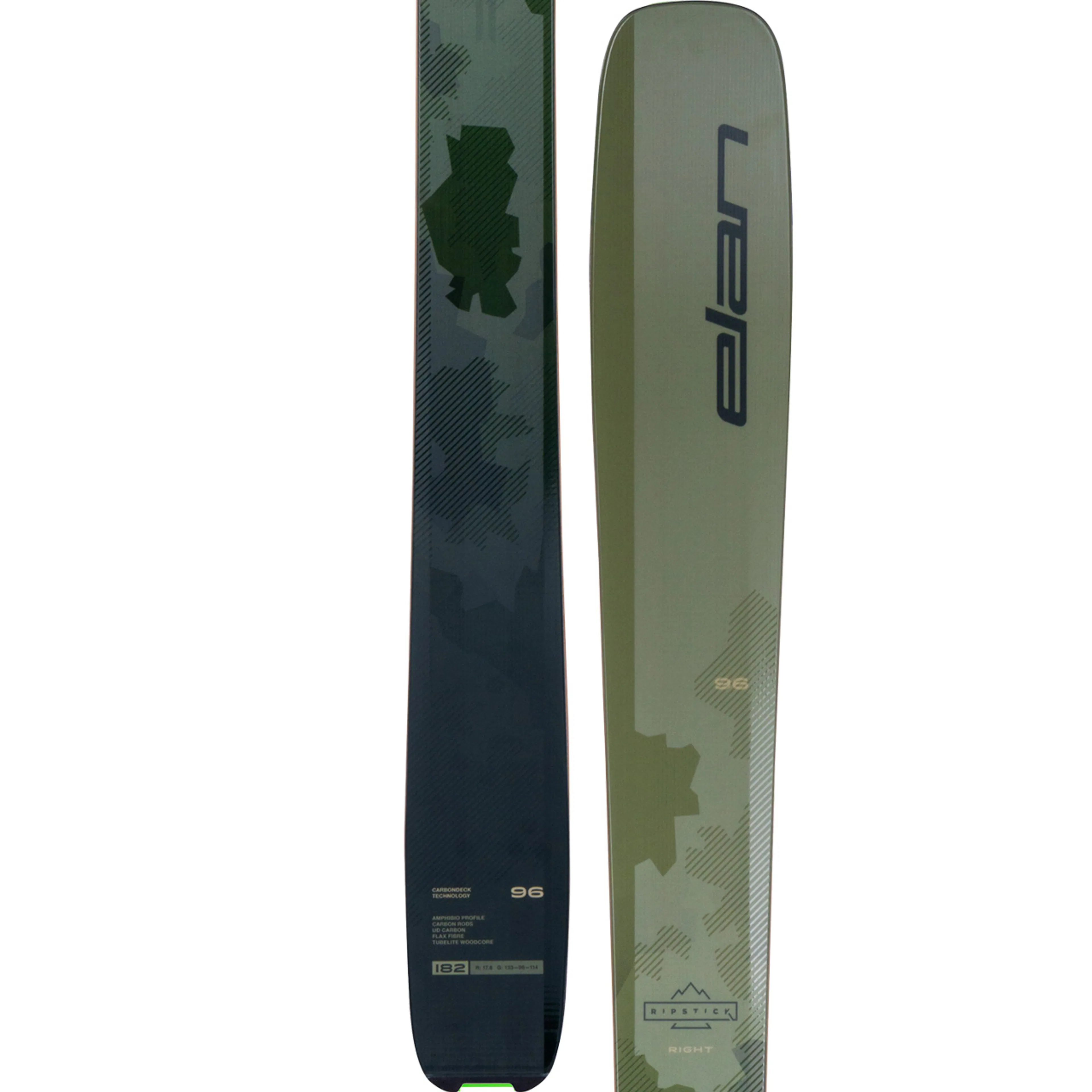 Горные лыжи Elan Ripstick 96