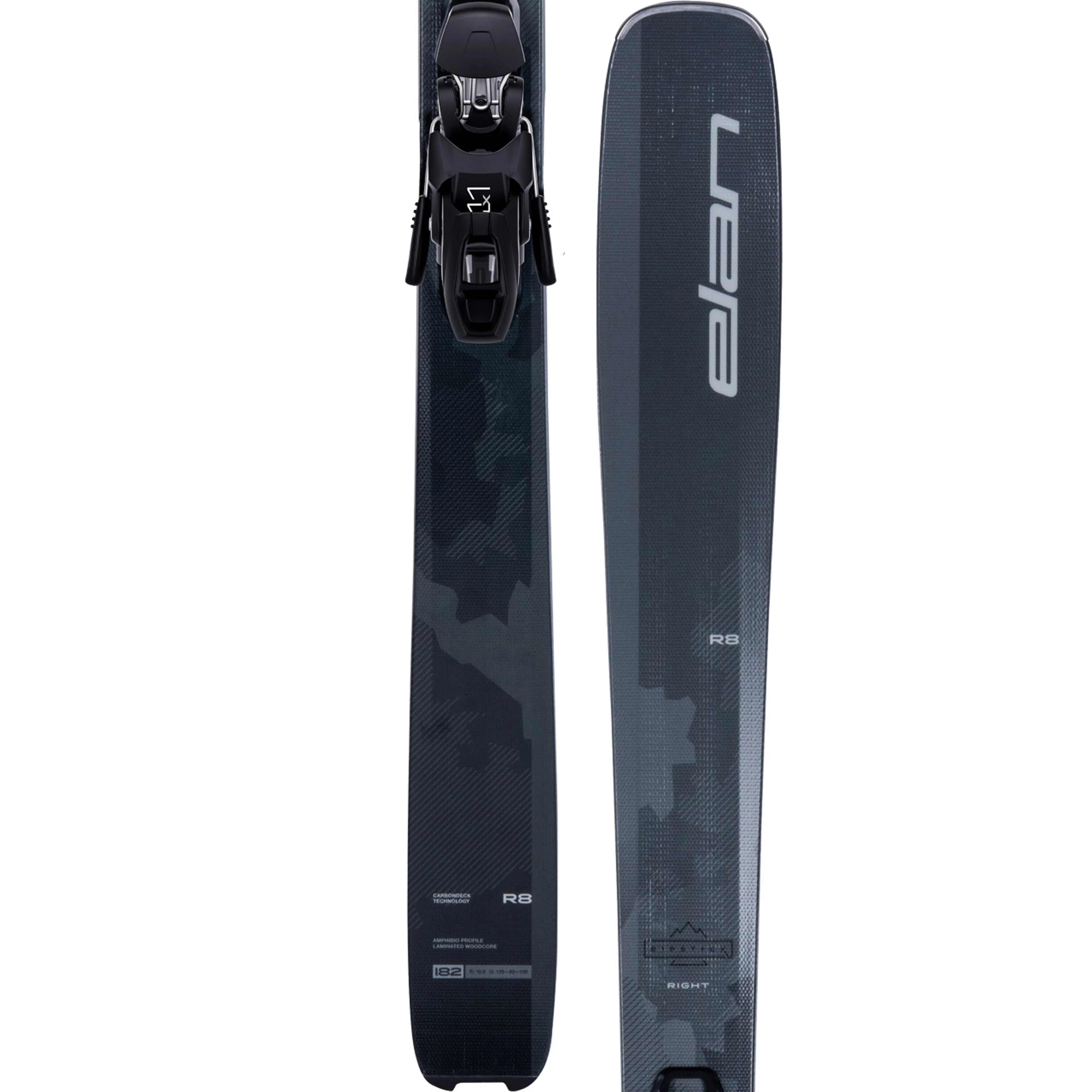 Горные лыжи Elan Ripstick R8 SX Sport