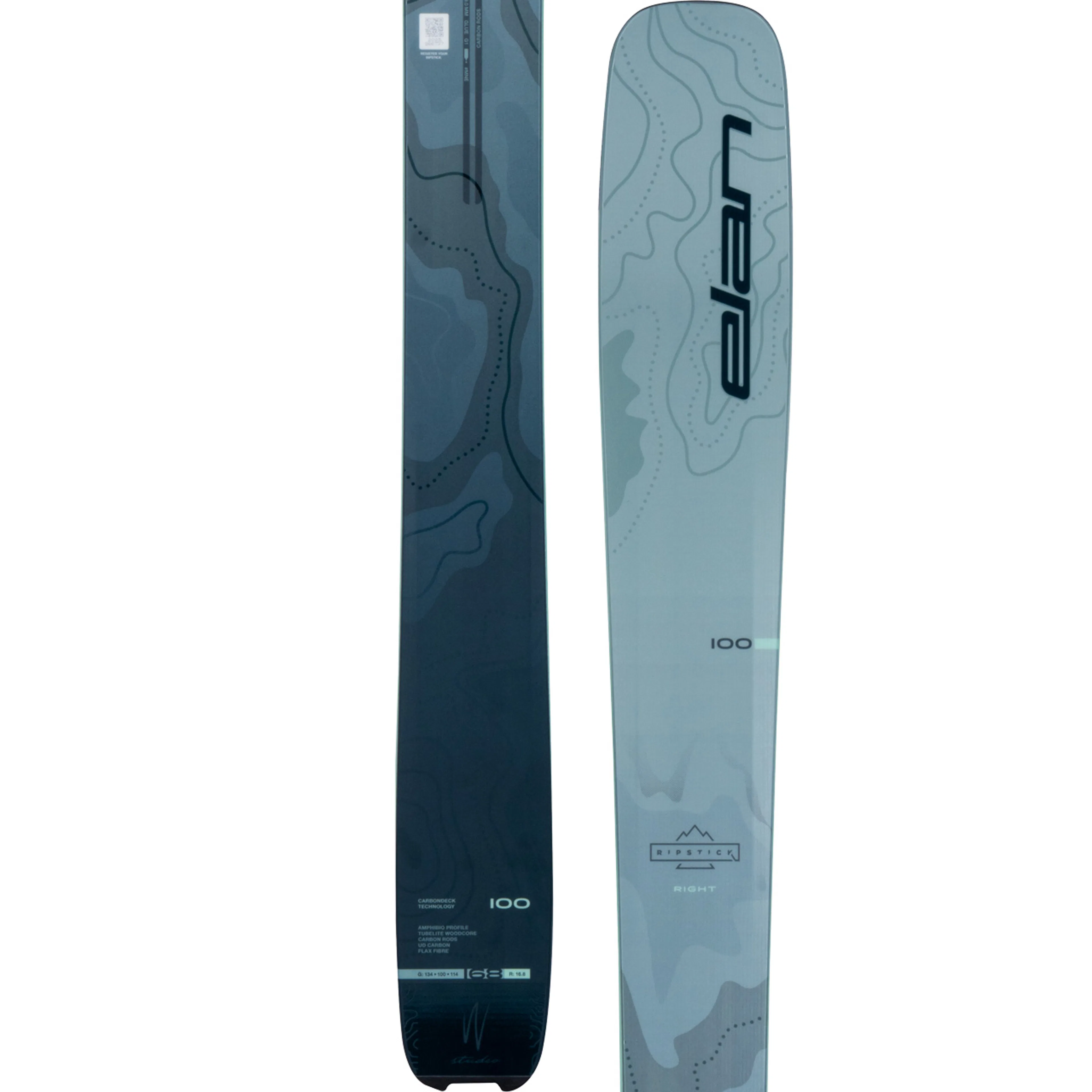 Горные лыжи Elan Ripstick 100 W