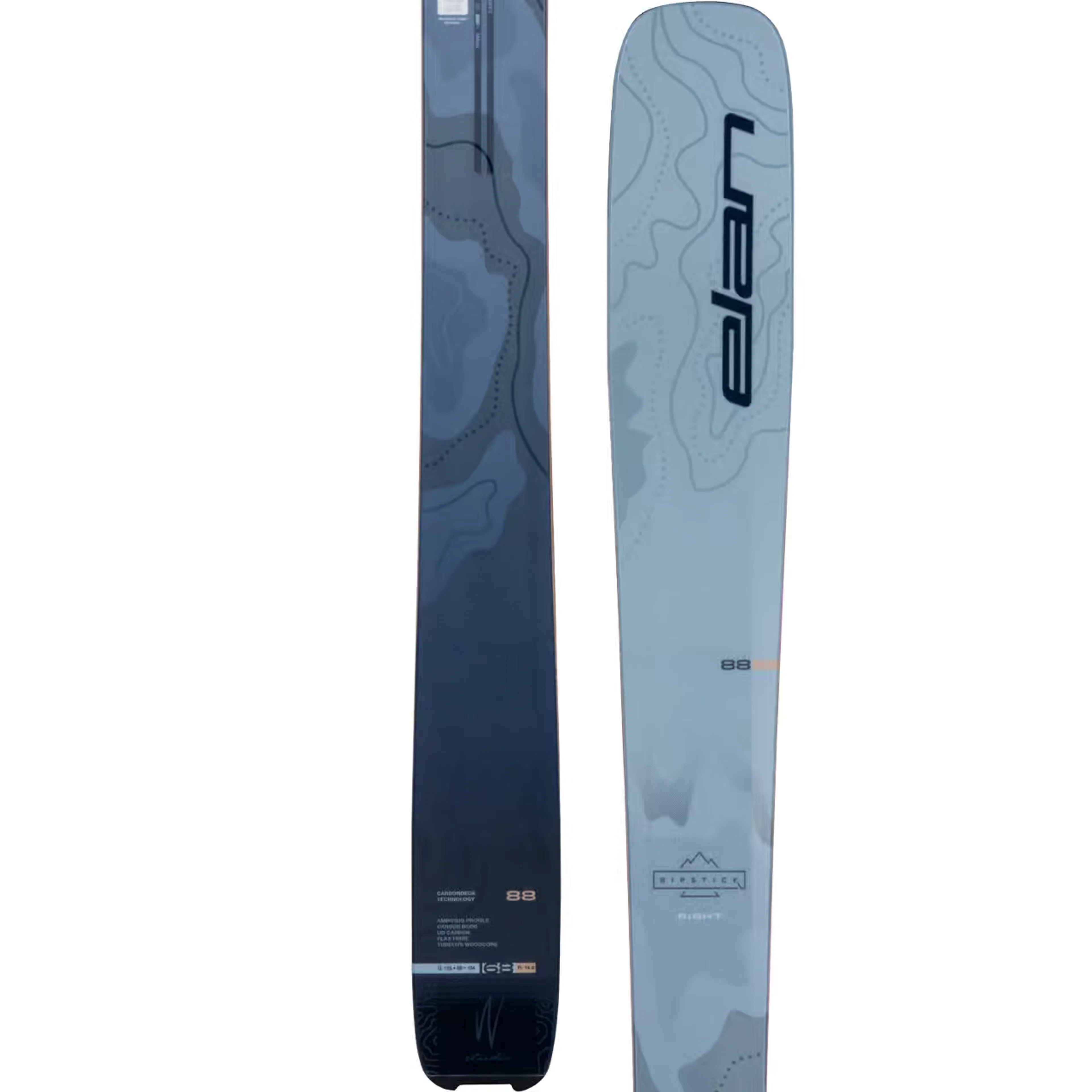 Горные лыжи Elan Ripstick 88 W