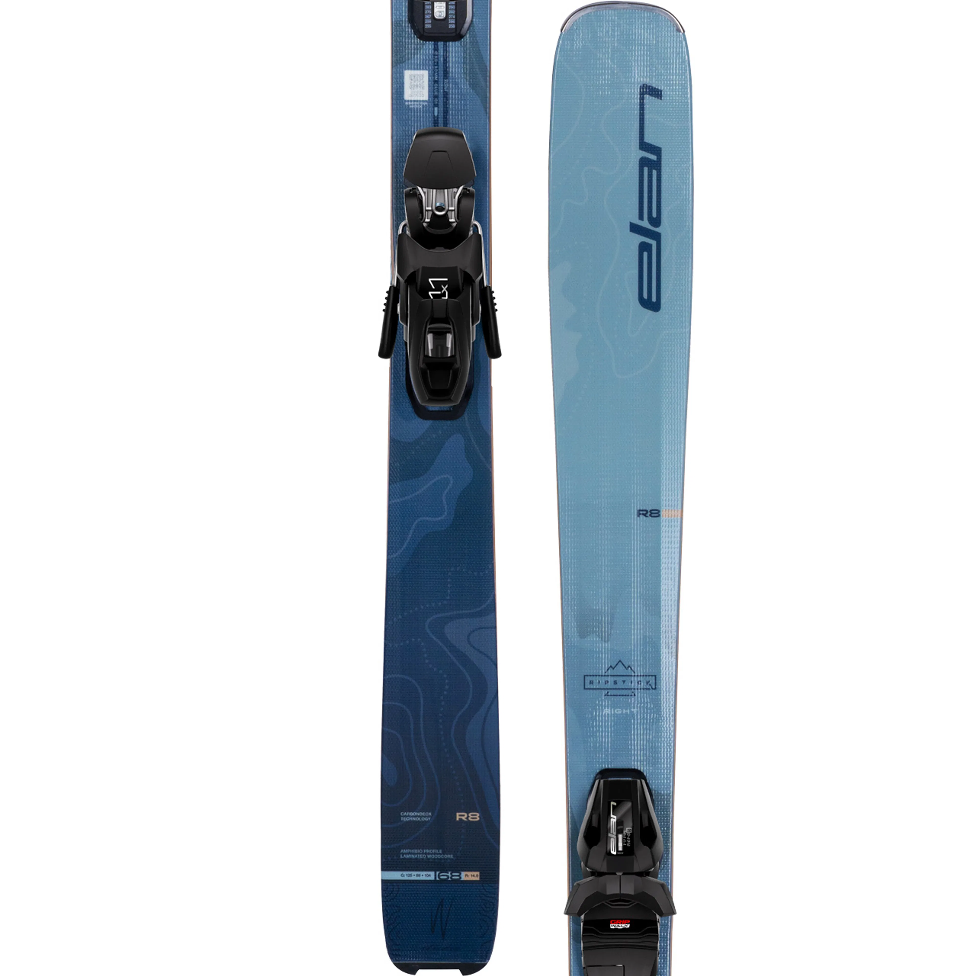 Горные лыжи Elan Ripstick R8 W Shift X Sport