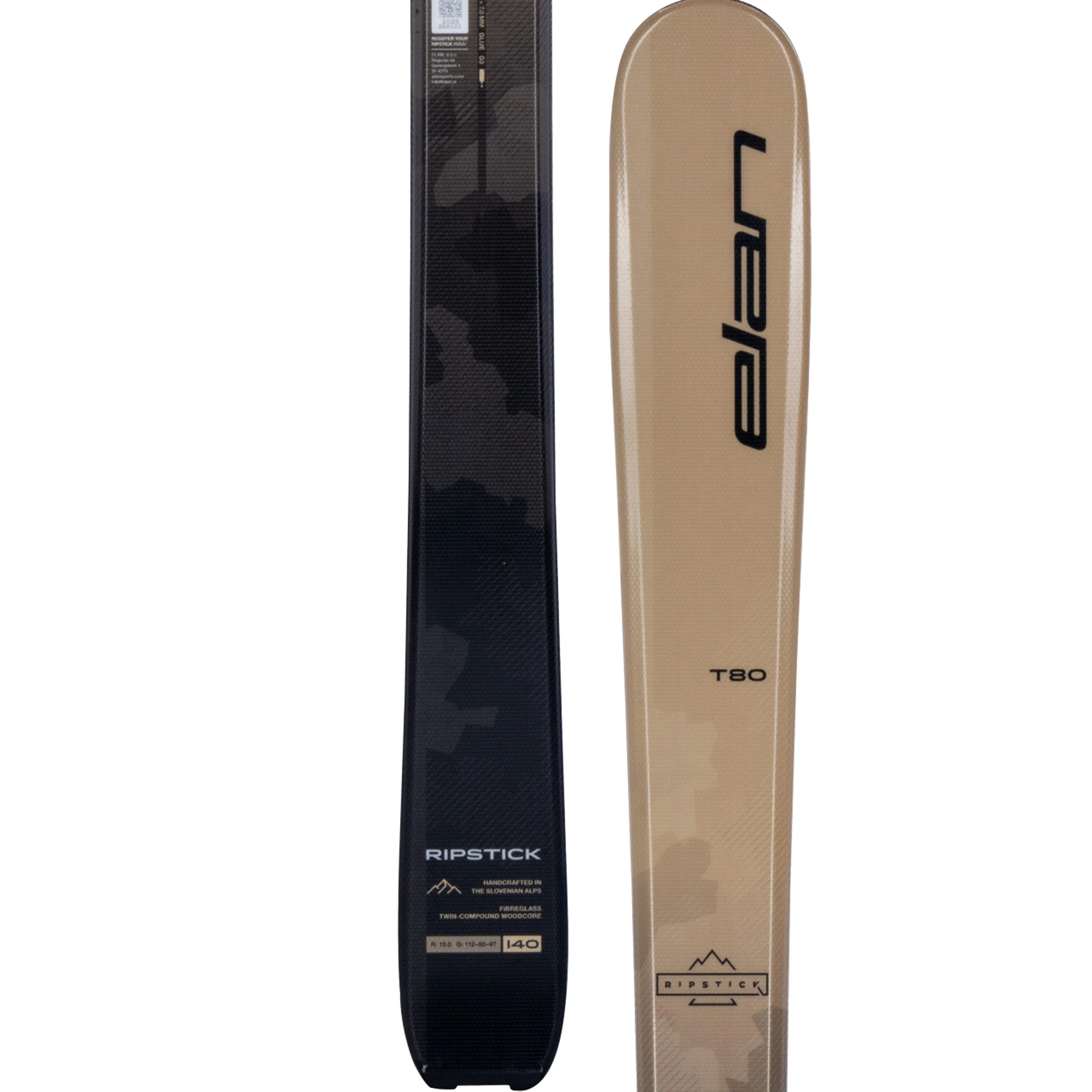 Горные лыжи Elan Ripstick T80