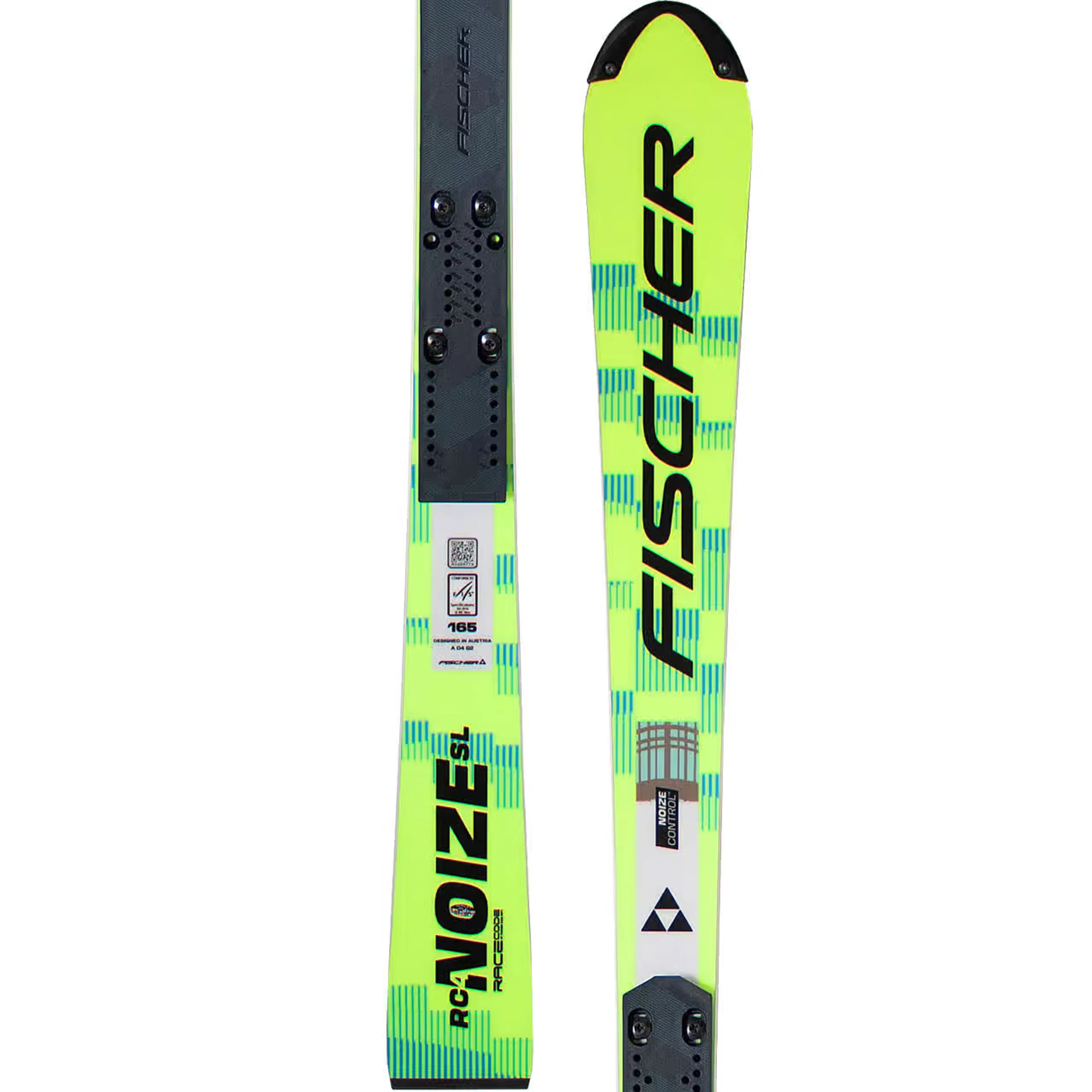 Горные лыжи Fischer RC4 Worldcup NOIZE SL M-Plate FIS Standard, мужские