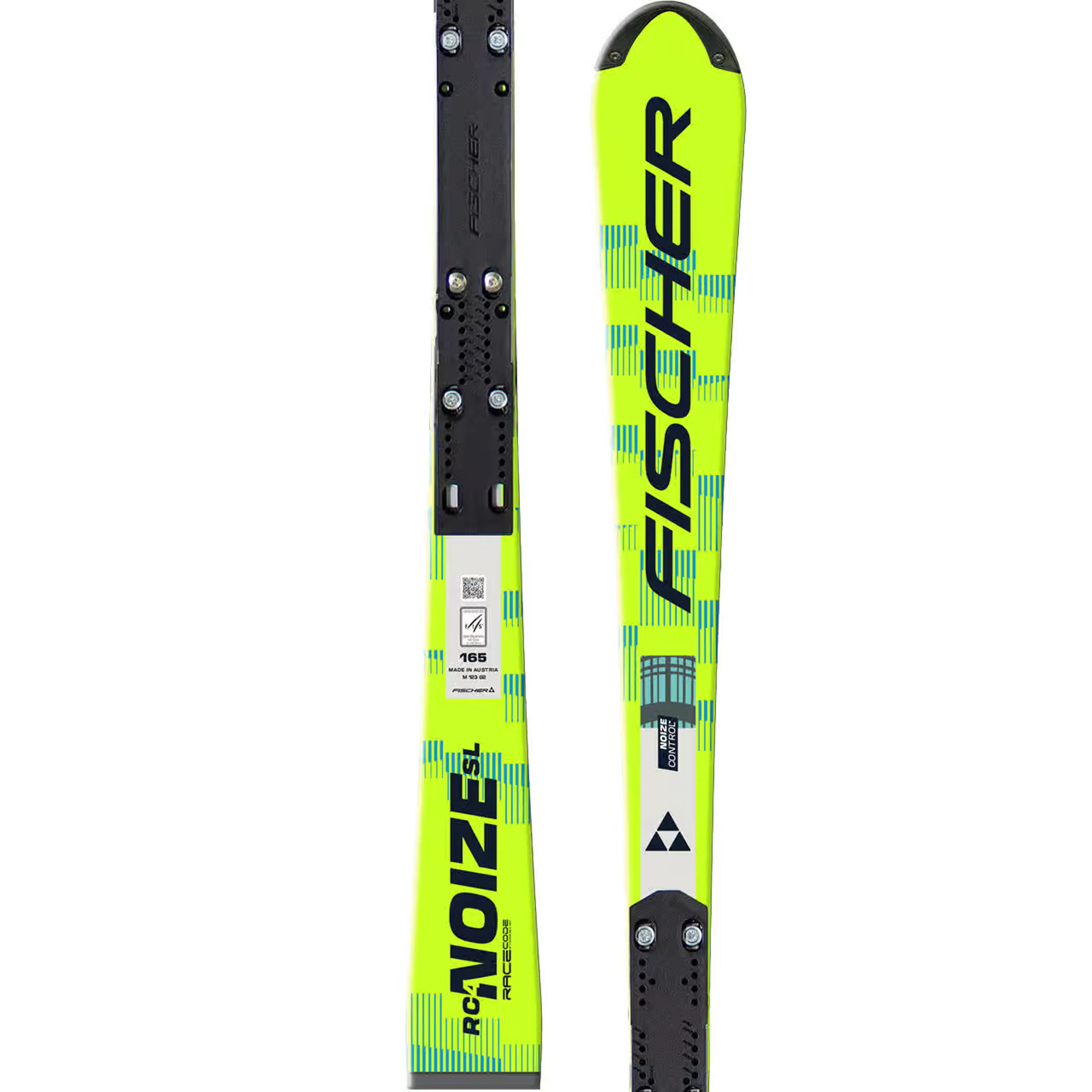 Горные лыжи Fischer RC4 Worldcup NOIZE SL M B-Plate WC Standard, мужские