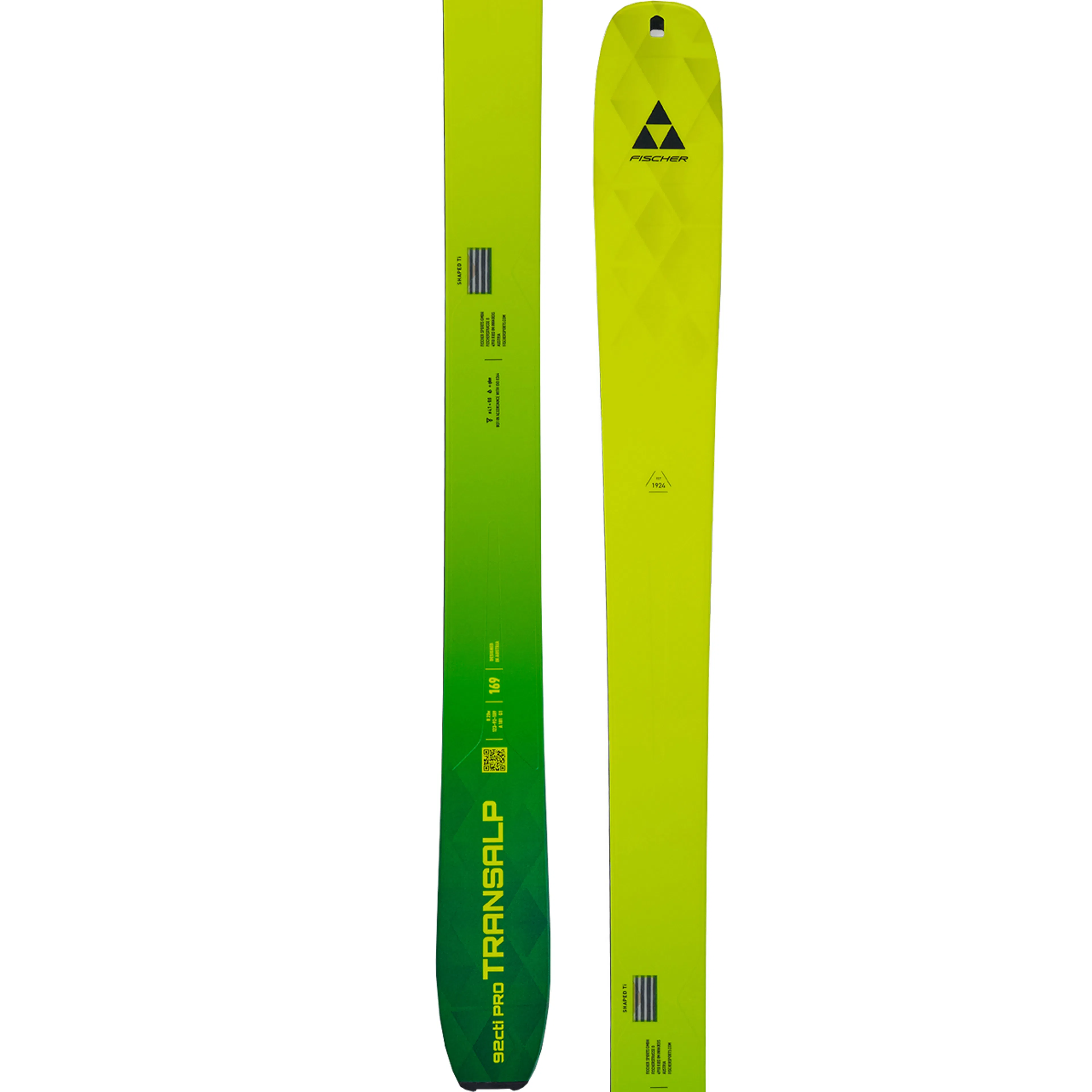 Горные лыжи Fischer Transalp 92 CTI PRO