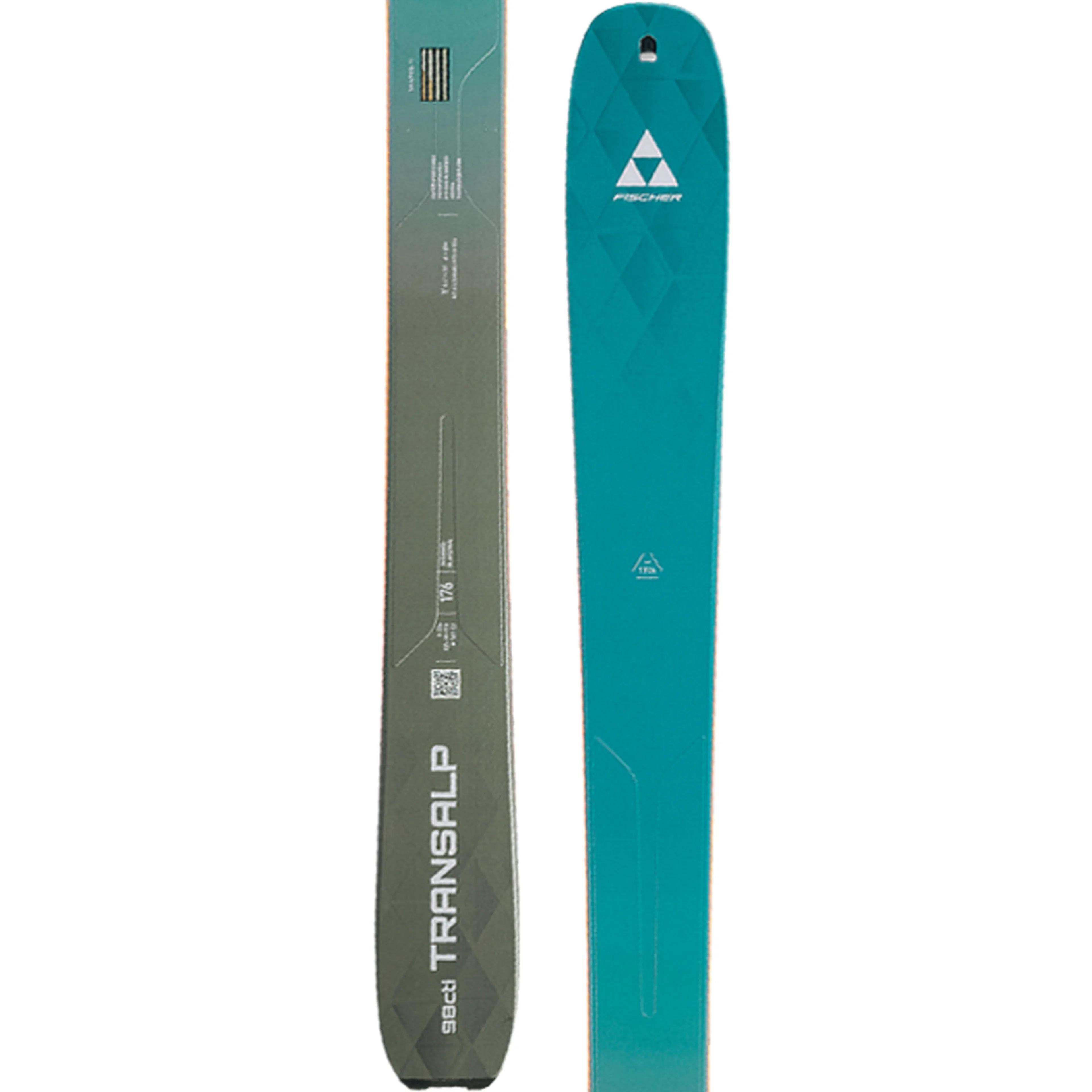 Горные лыжи Fischer Transalp 98 CTI