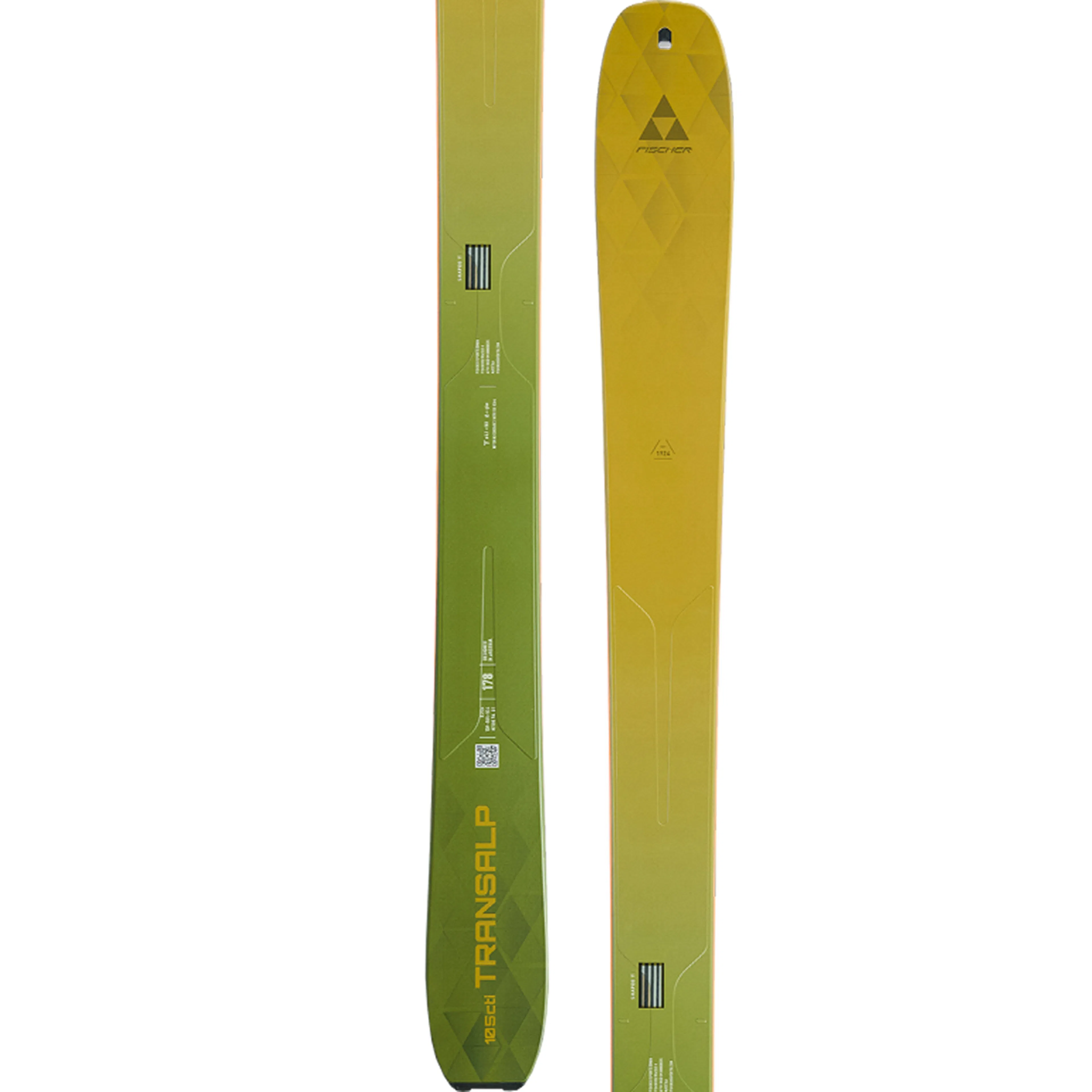 Горные лыжи Fischer Transalp 105 CTI