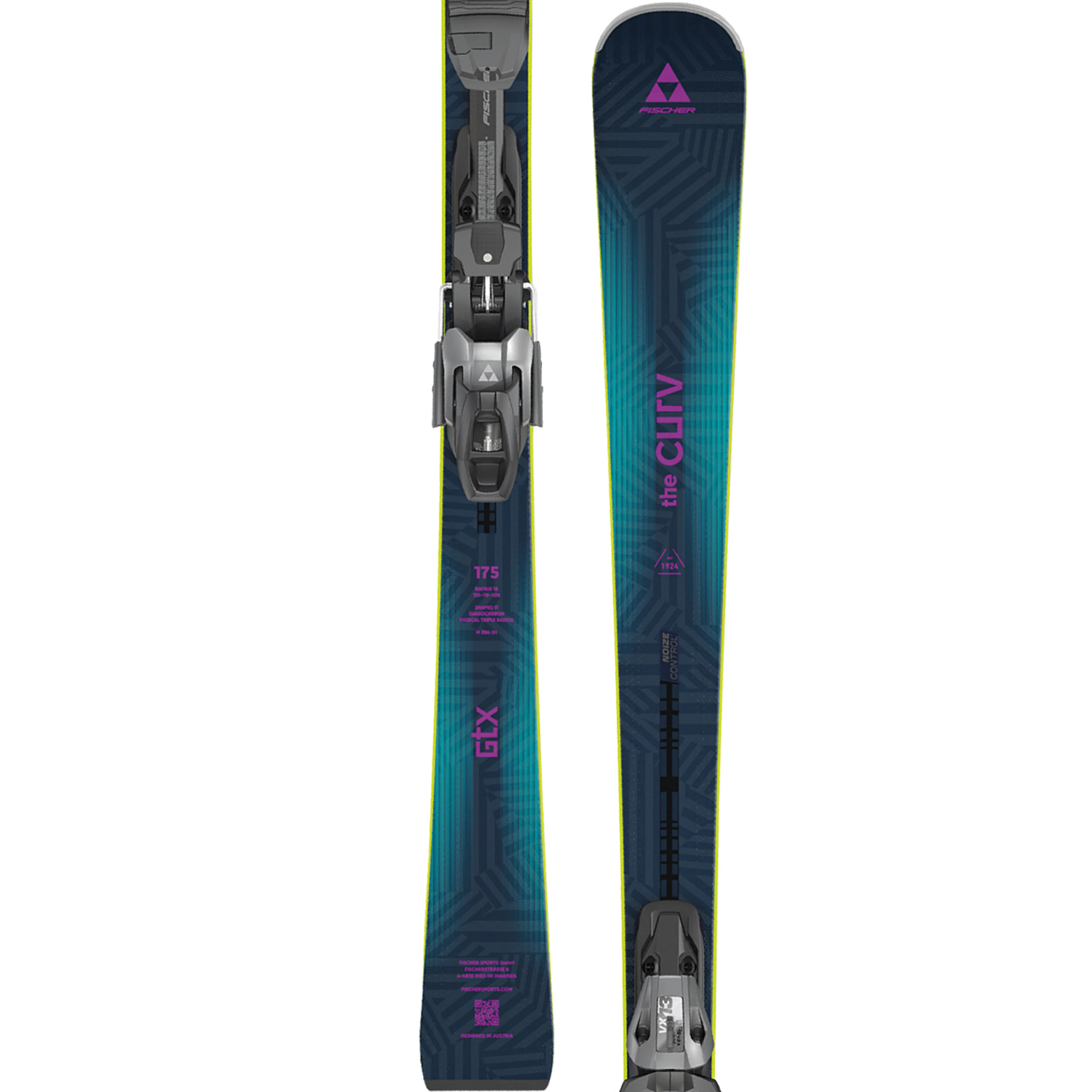 Горные лыжи Fischer The Curv Noize GTX Superflex